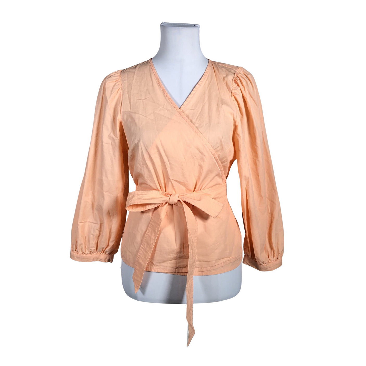 Unisex Nanso - Short-sleeved blouse, size 40 - Orange (1)