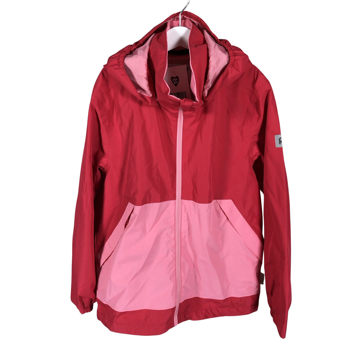 Unisex Reima - Spring/Fall jacket, size 140 - 146 - Red (1)