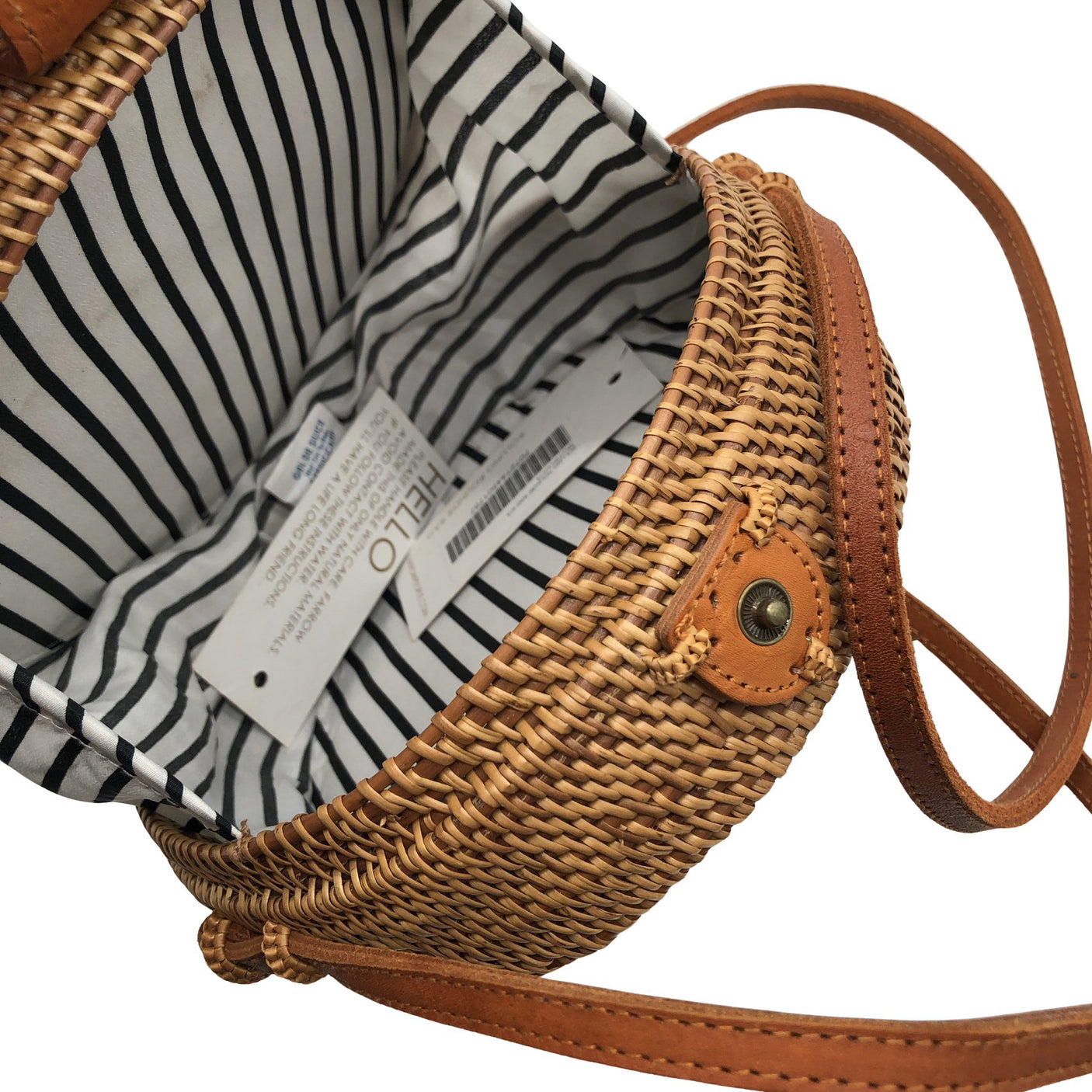 Unisex Farrow People - Shoulder bag, size Mini - Brown (2)