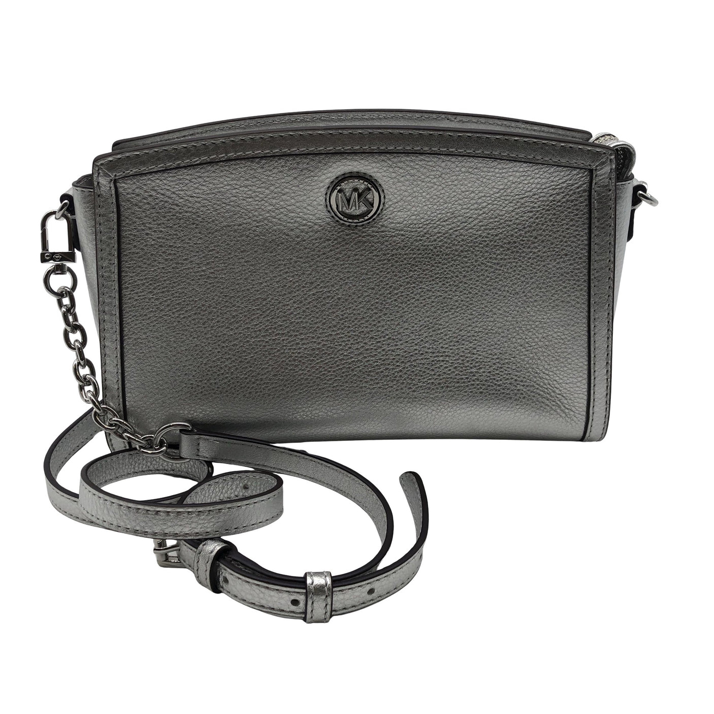 Unisex Michael Kors - Shoulder bag, size Mini - Silver (1)