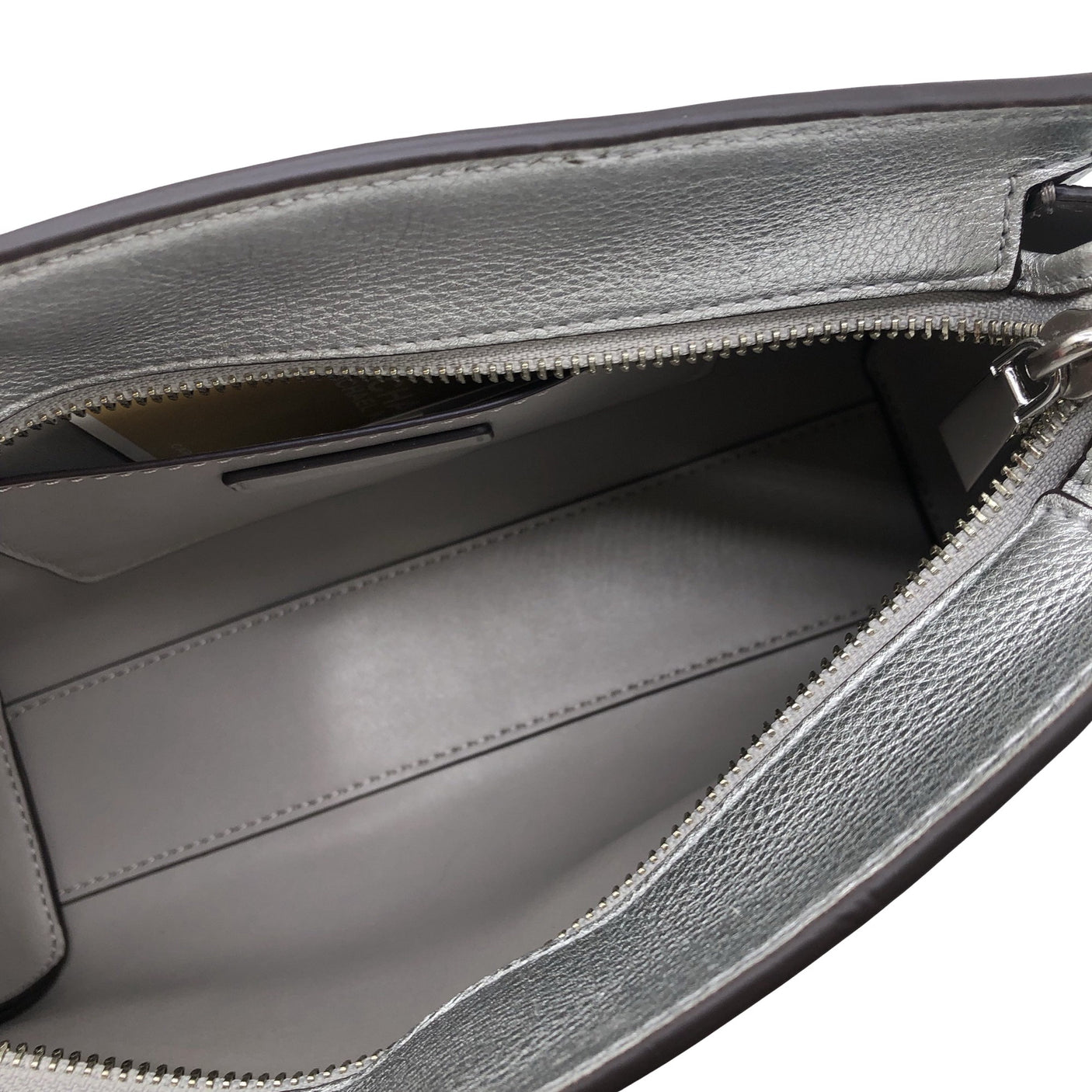 Unisex Michael Kors - Shoulder bag, size Mini - Silver (4)