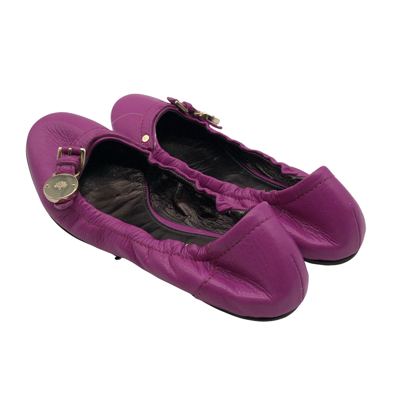 Unisex Mulberry - Ballerinas, size 38 - Violet (3)