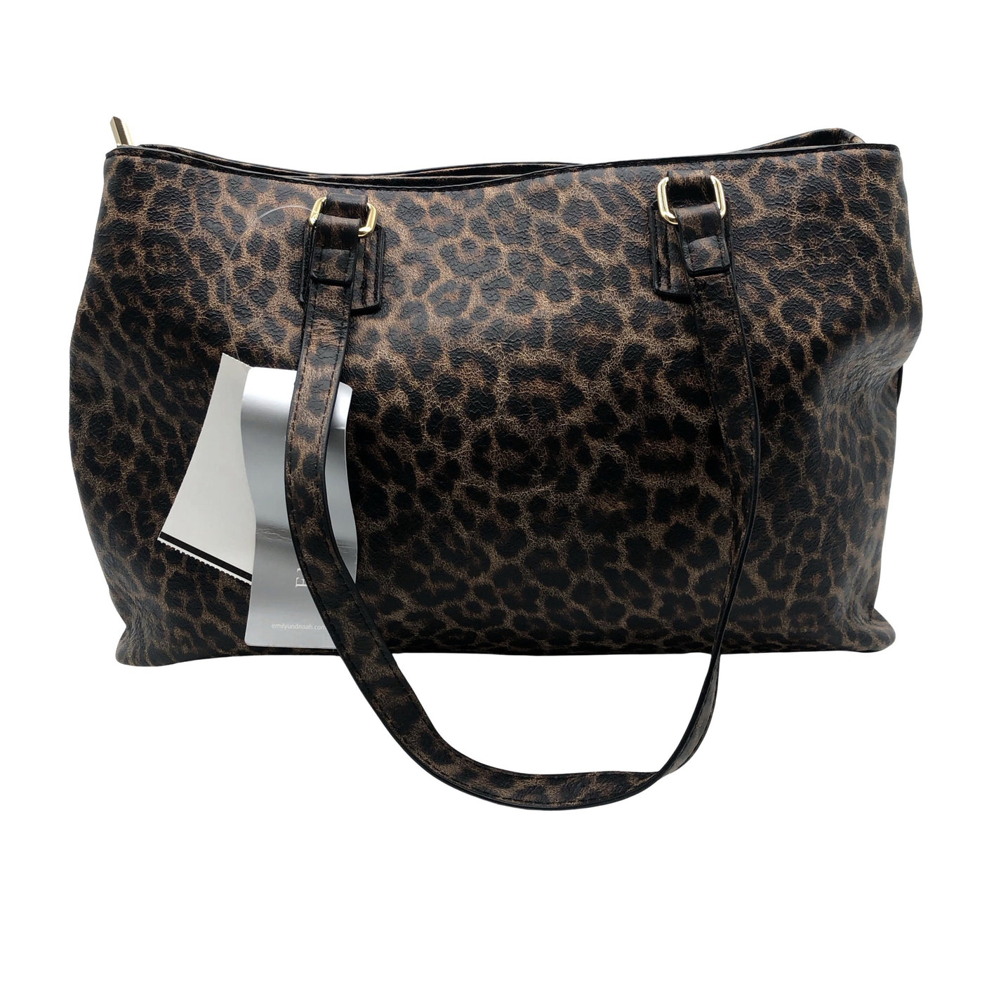 Unisex Emily & Noah - Handbag, size Maxi - Brown (3)