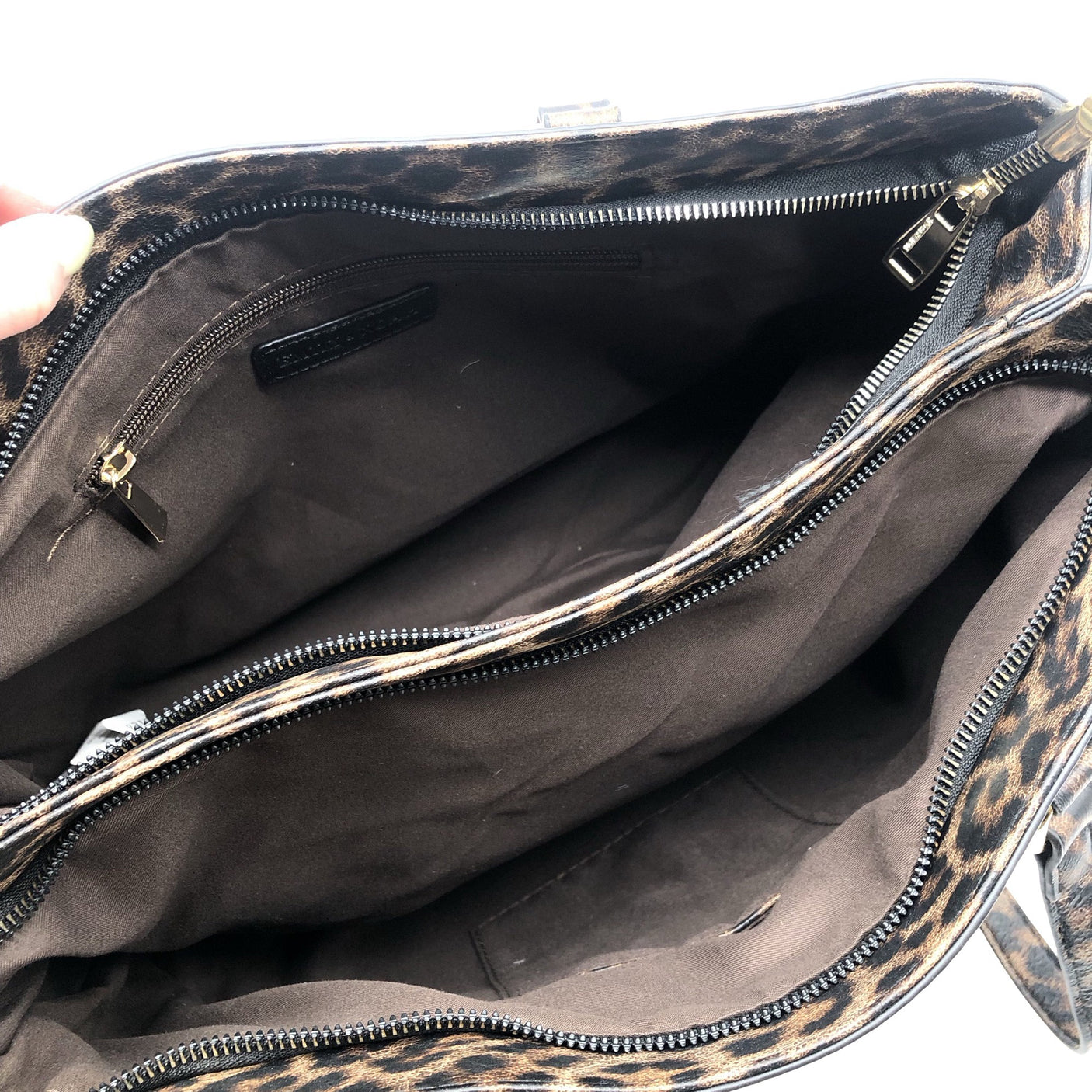 Unisex Emily & Noah - Handbag, size Maxi - Brown (4)