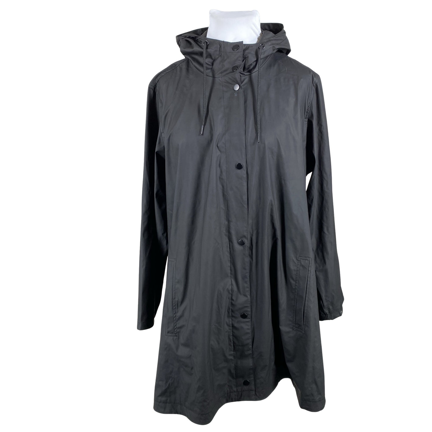 Unisex Zizzi - Rain jacket, size 56 - Black (1)