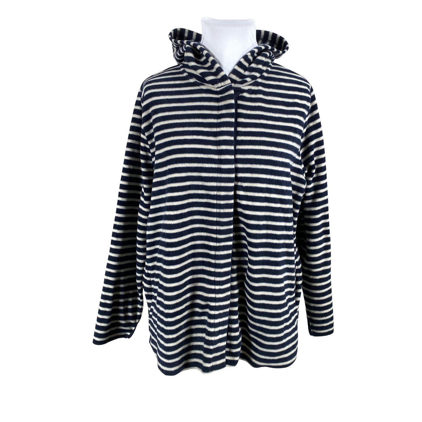 Unisex Ulla Popken - Fleece jacket, size 46 - Blue (1)