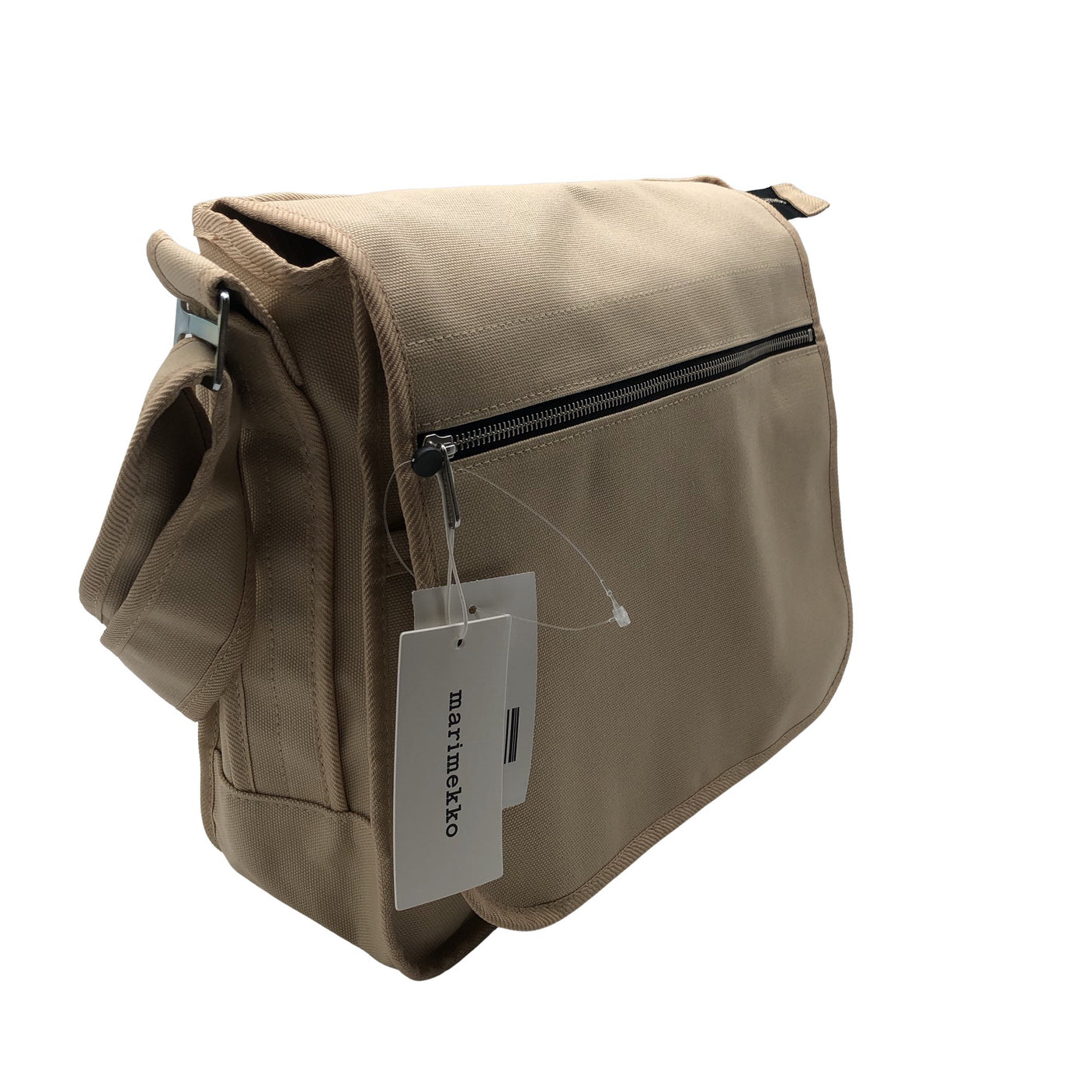Unisex Marimekko - Shoulder bag, size Midi - Beige (2)