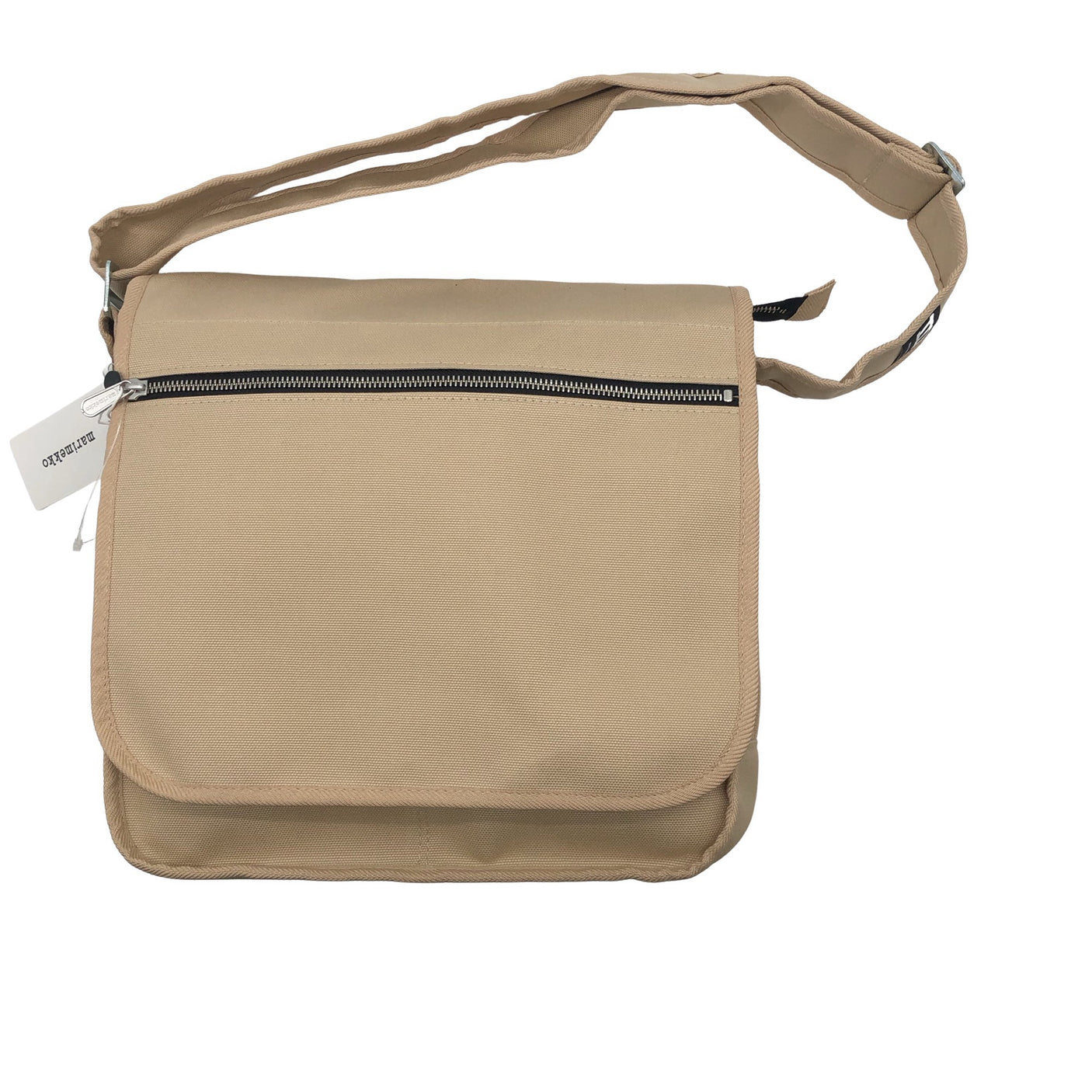 Unisex Marimekko - Shoulder bag, size Midi - Beige (1)