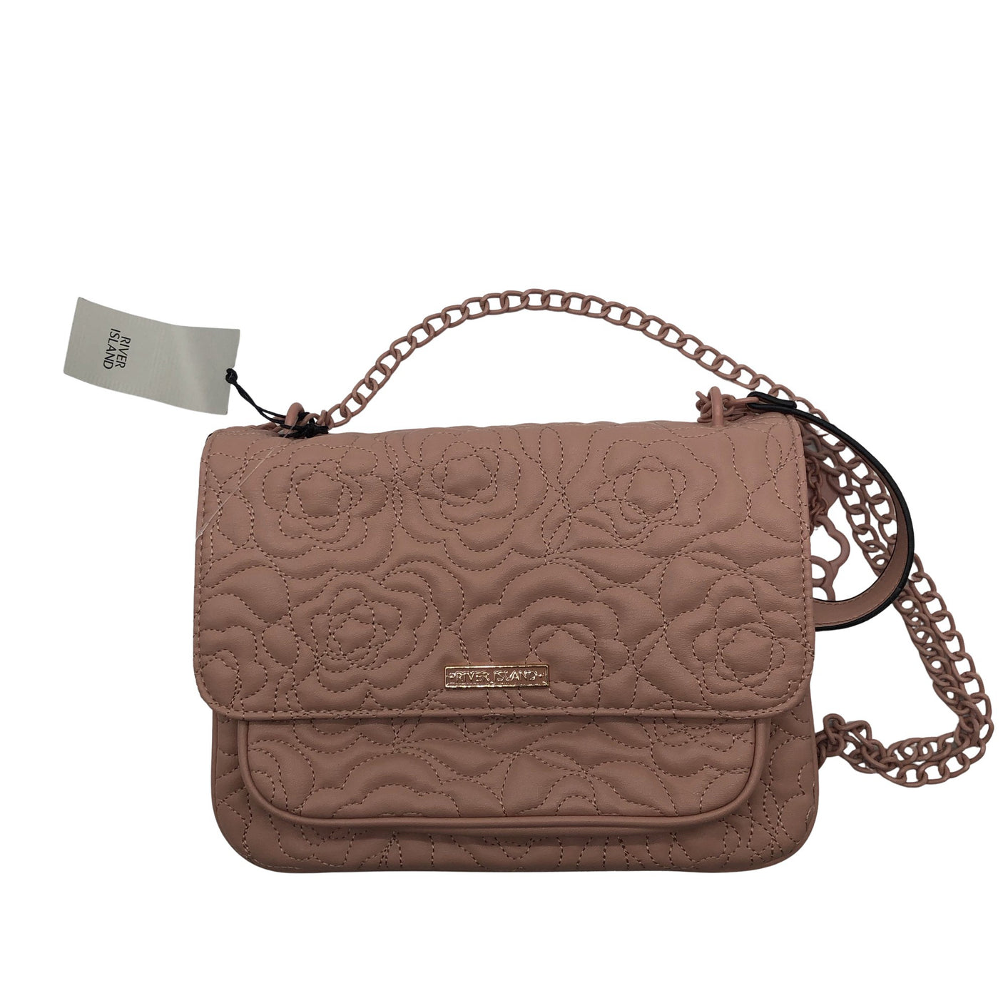 Unisex River Island - Shoulder bag, size Mini - Light pink (1)