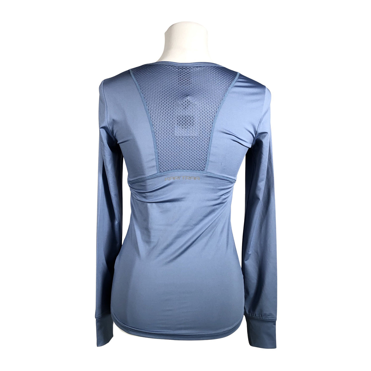 Unisex Kari Traa - Sports shirt, long sleeve, size 36 - Light blue (2)