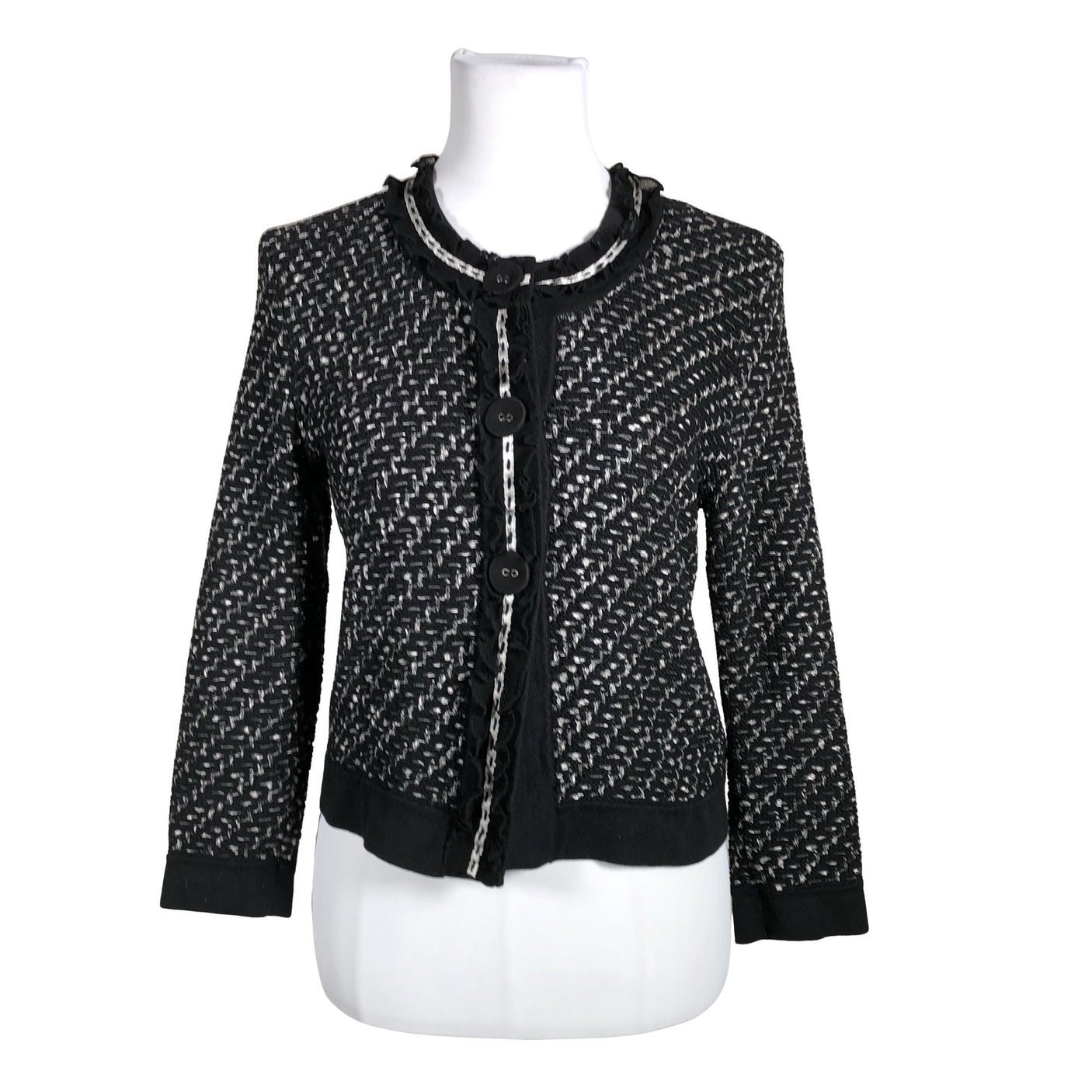 Unisex Betty Barclay - Cardigan, size 34 - Black (1)