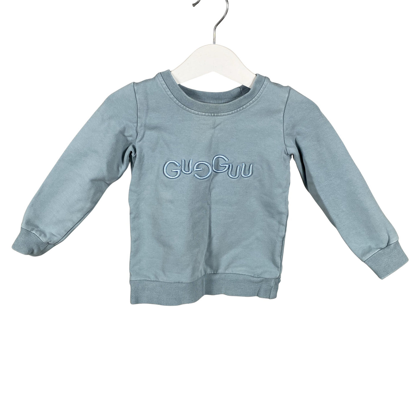 Unisex Gugguu - Sweatshirt, size 80 - 86 - Turquoise (1)