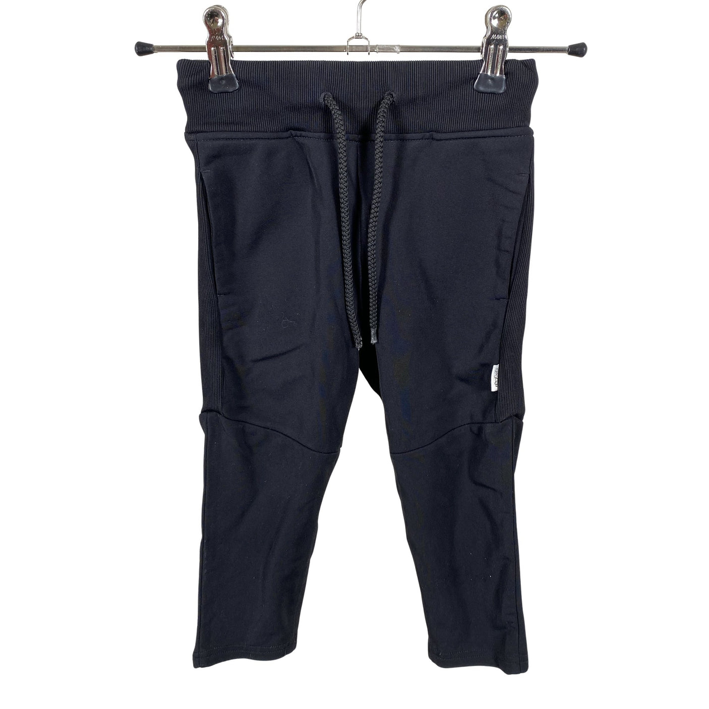 Unisex Gugguu - Track pants, size 80 - 86 - Black (1)
