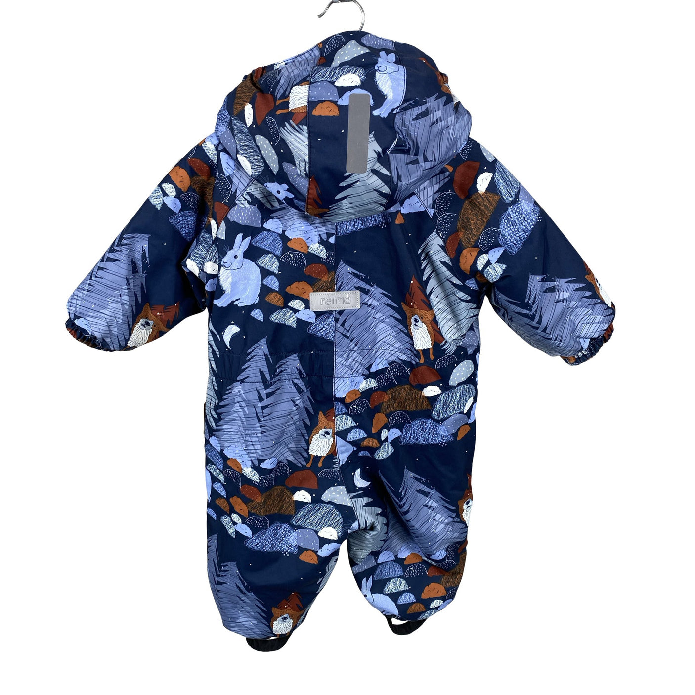 Unisex Reimatec - Winter overall, size 68 - 74 - Blue (2)