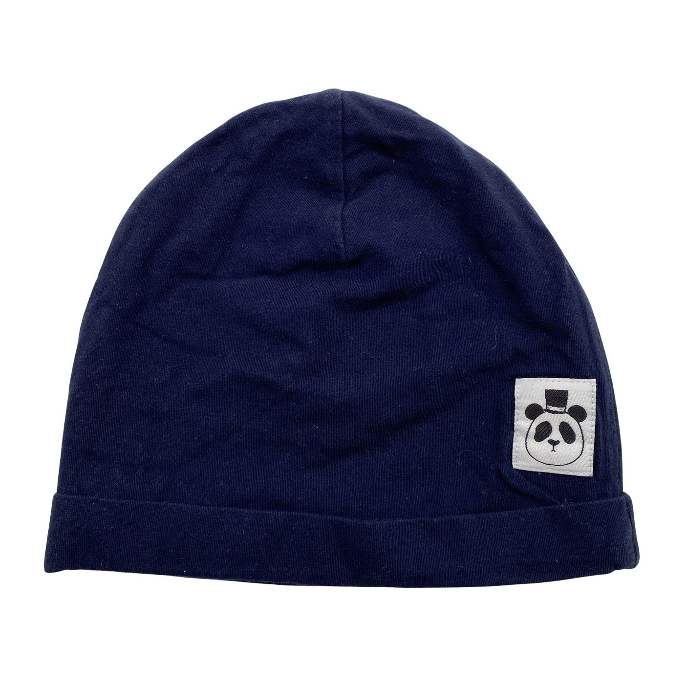 Unisex Mini Rodini - Lightweight beanie, size 48 - 50 cm - Blue (1)
