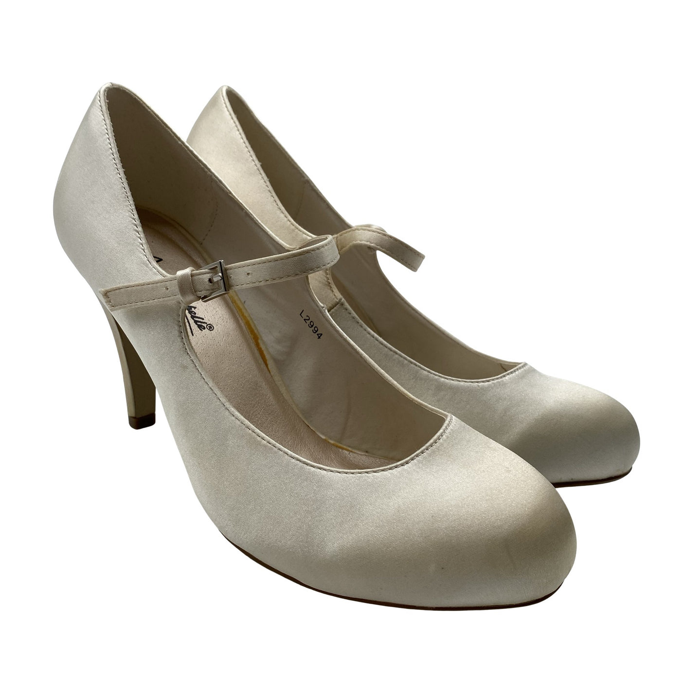 Unisex Anne Michelle - Evening high heels, size 40 - Beige (2)
