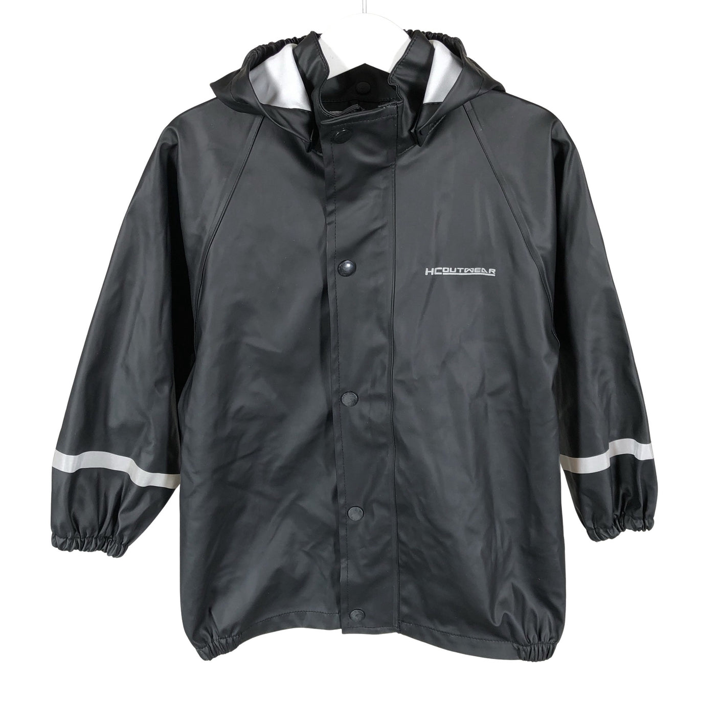 Unisex HC Kids wear - Rain jacket, size 98 - 104 - Black (1)