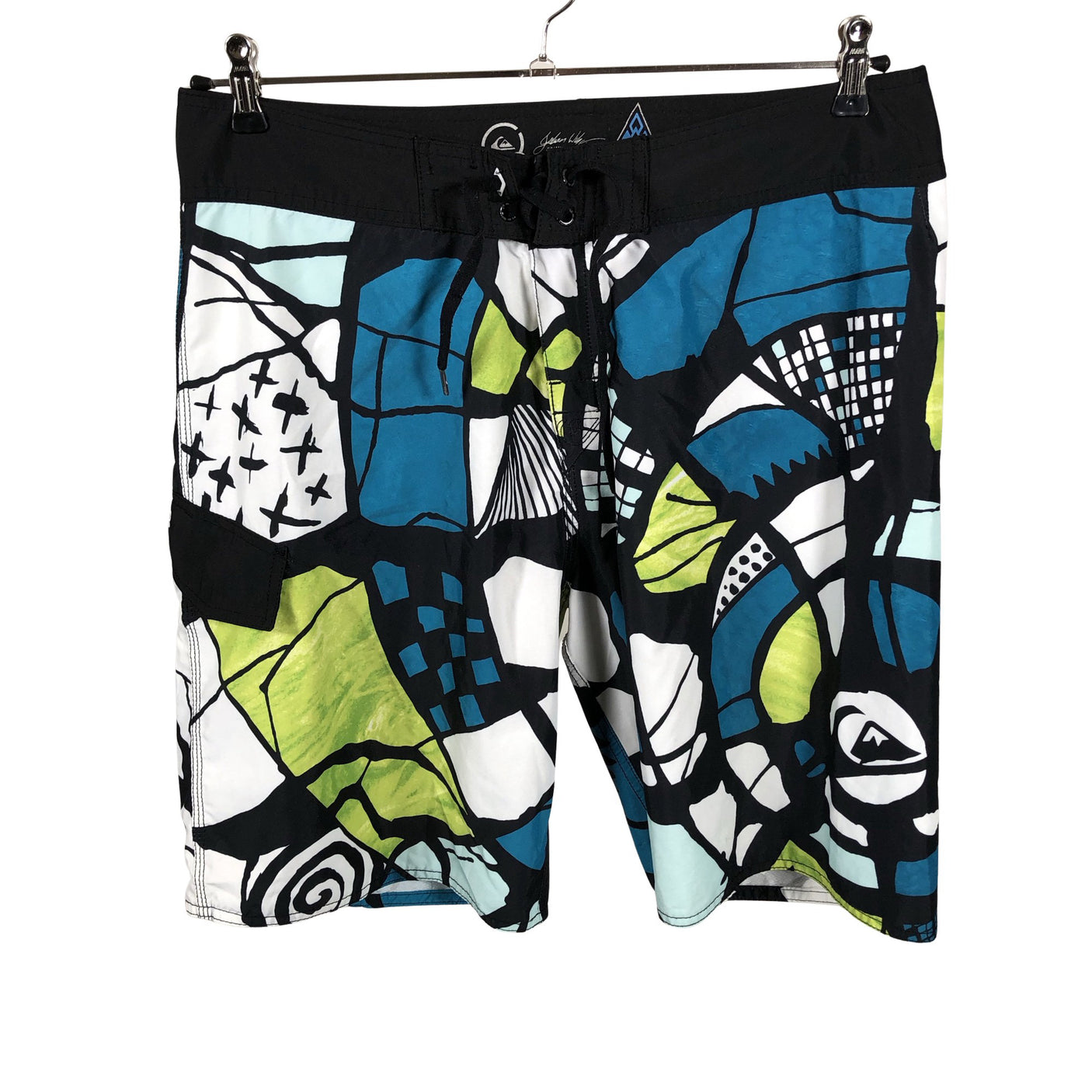 Unisex Quiksilver - Swim trunks, size W34 - Black (4)