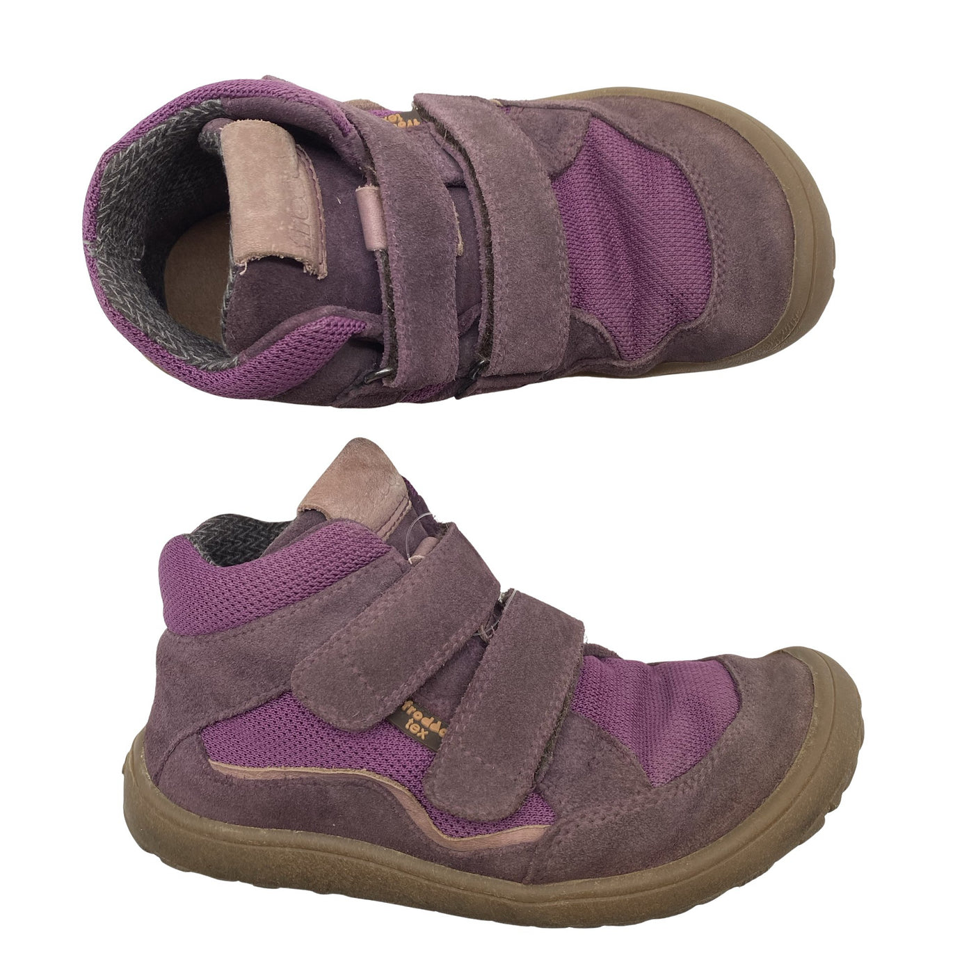 Unisex Froddo - Spring/Fall shoes, size 30 - Violet (1)