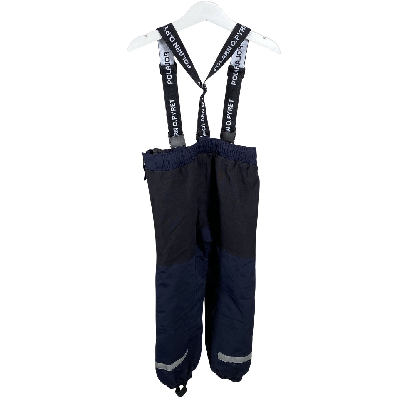 Unisex Polarn O. Pyret - Spring/Fall pants, size 110 - 116 - Blue (2)