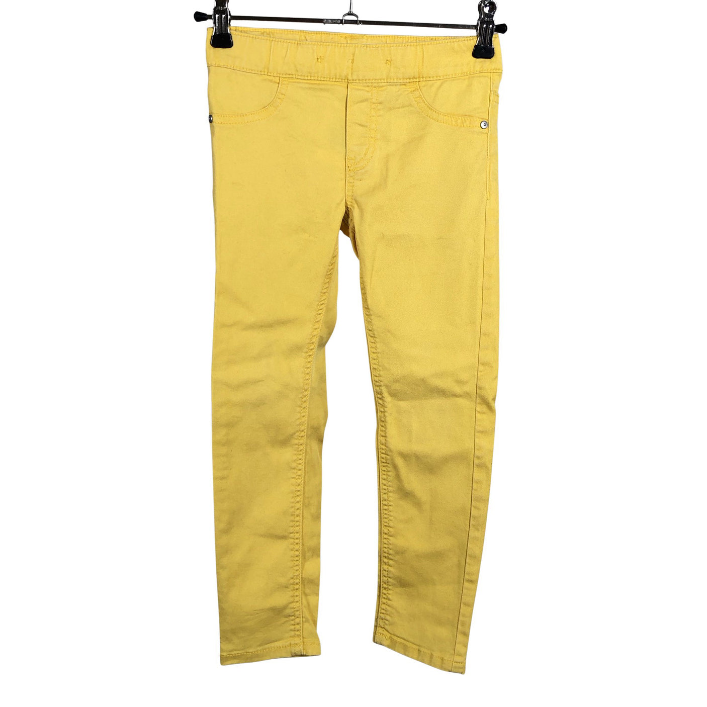 Unisex Lindex - Jeggings, size 110 - 116 - Yellow (1)