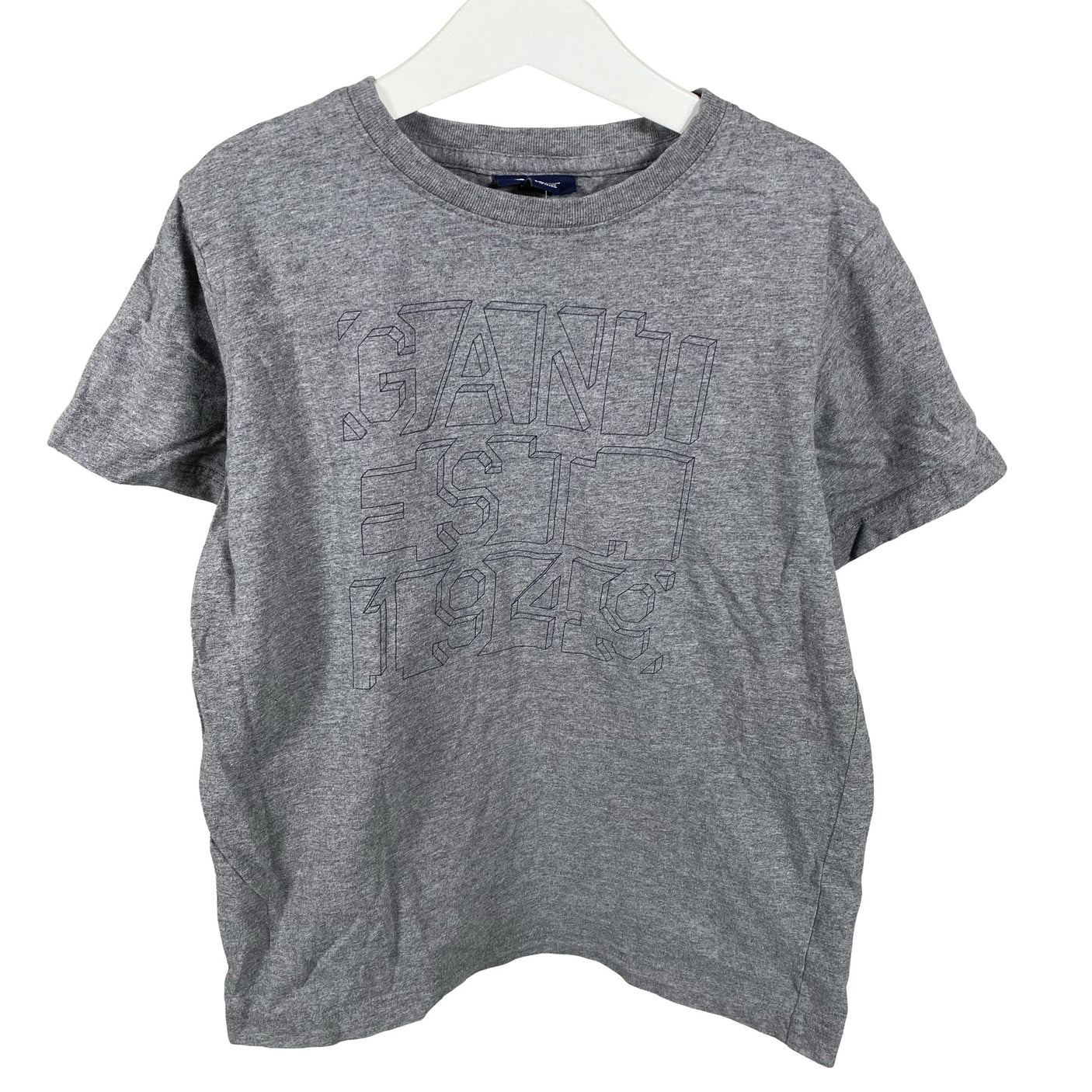Unisex Gant - T-shirt, size 134 - 140 - Gray (1)