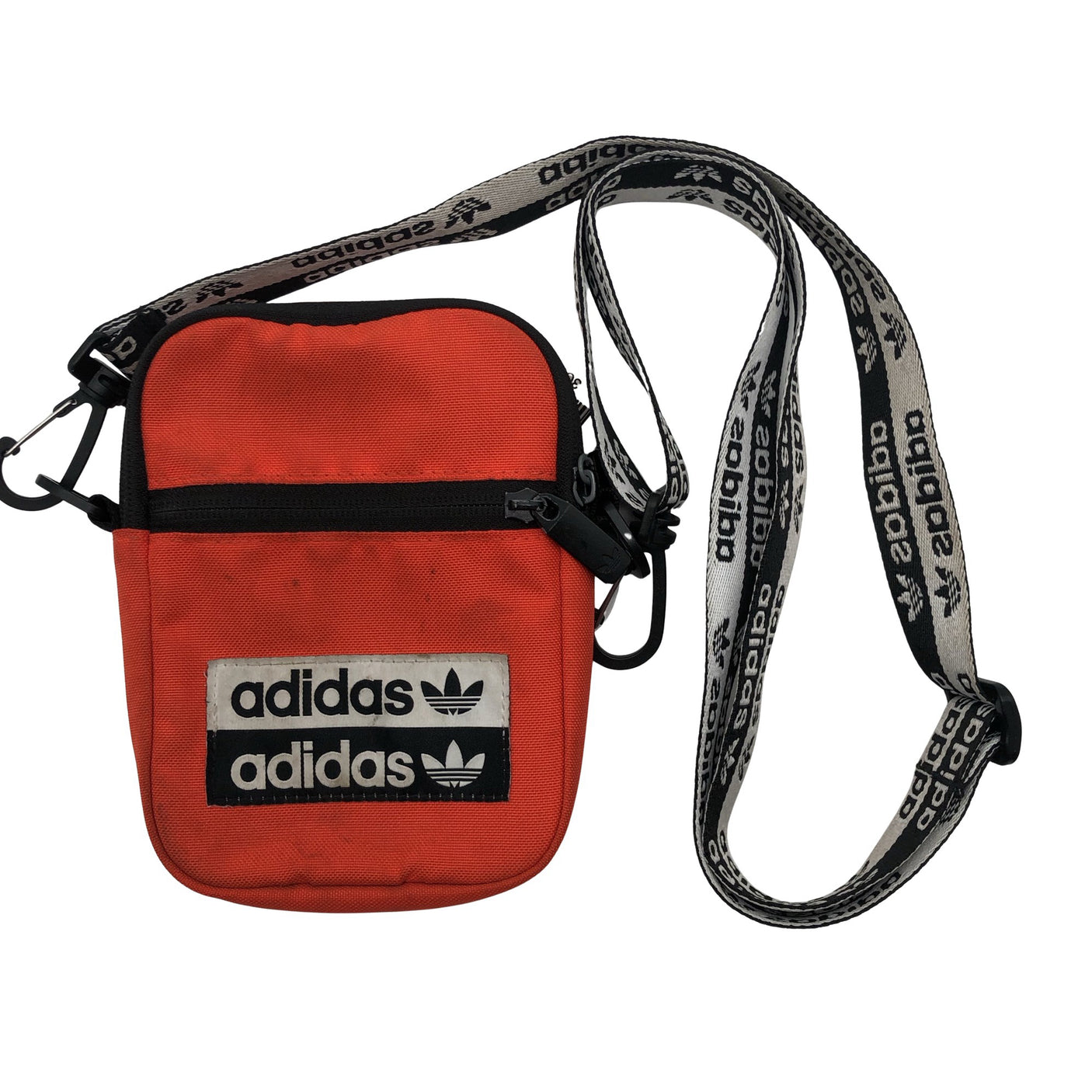 Unisex Adidas - Shoulder bag, size Mini - Orange (1)