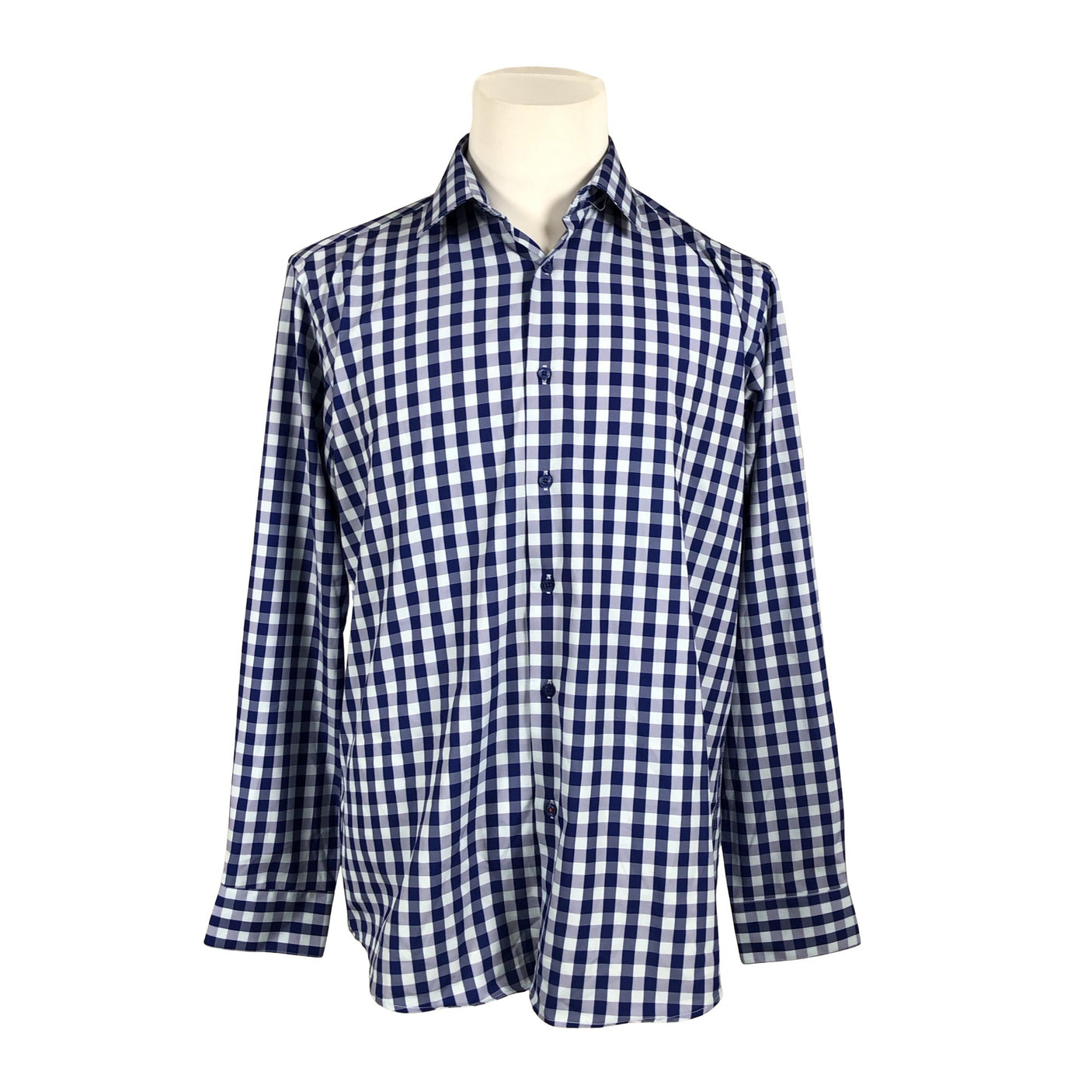 Unisex Nautica - Collared shirt, size L - Blue (1)
