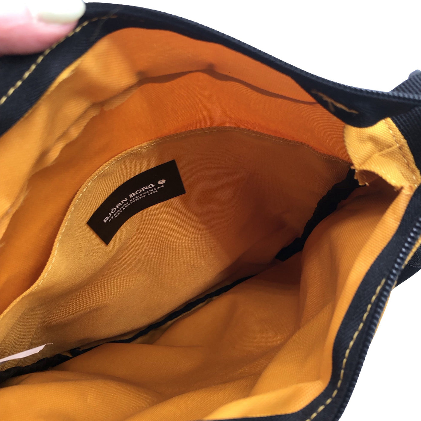 Unisex Björn Borg - Shoulder bag, size Midi - Yellow (3)