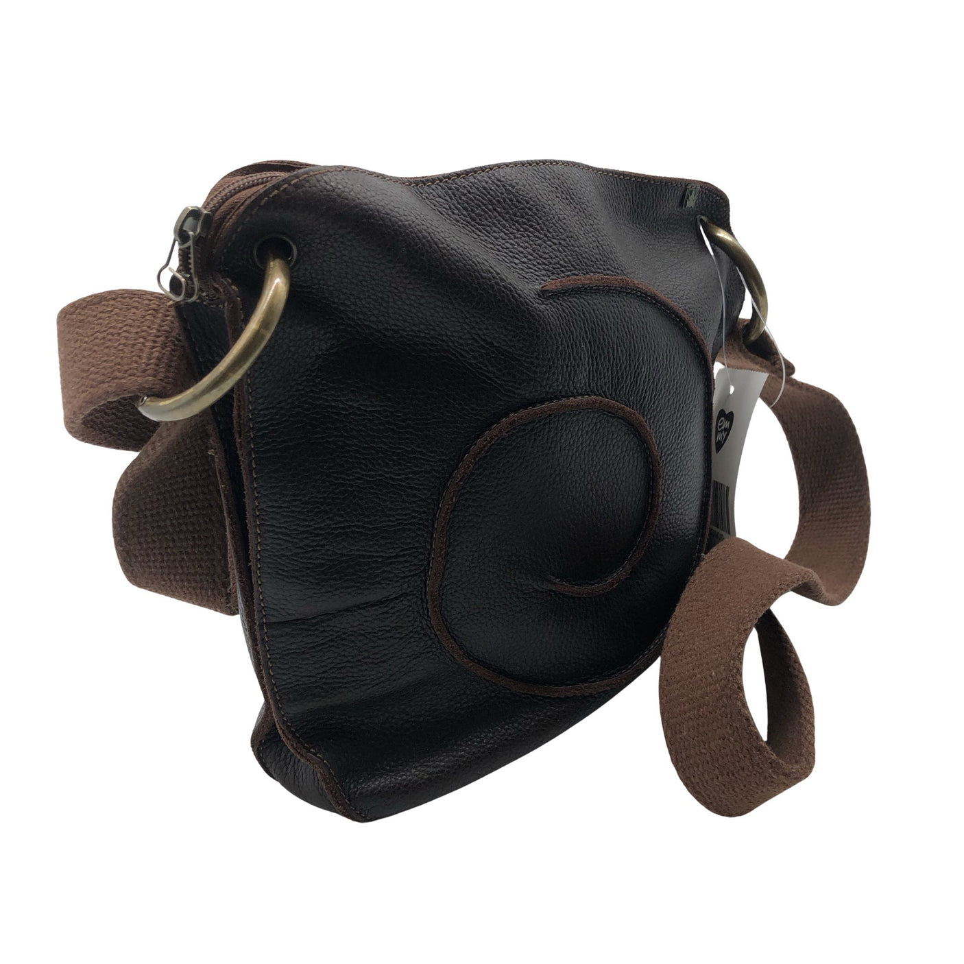 Unisex El naturalista - Shoulder bag, size Mini - Brown (2)