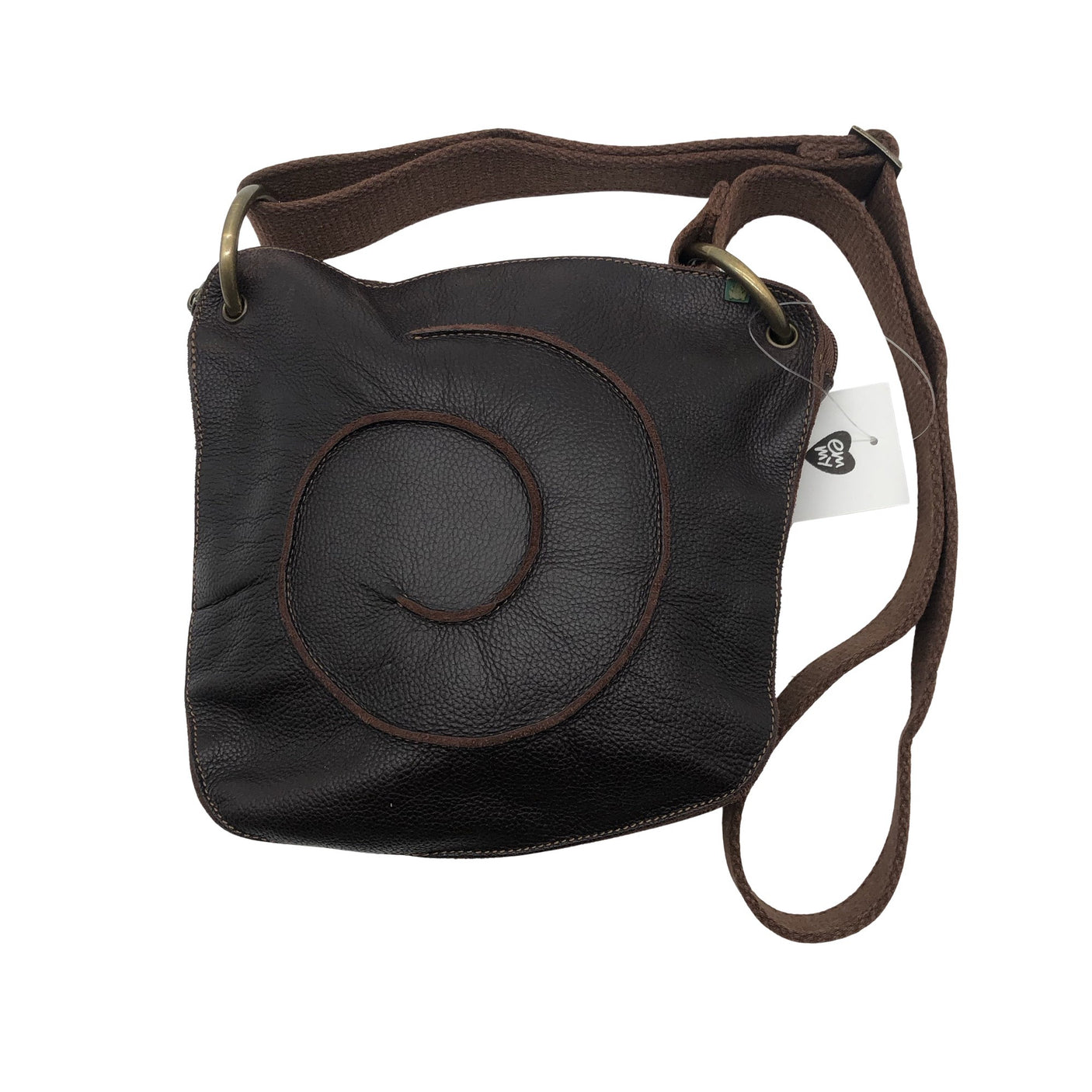Unisex El naturalista - Shoulder bag, size Mini - Brown (1)