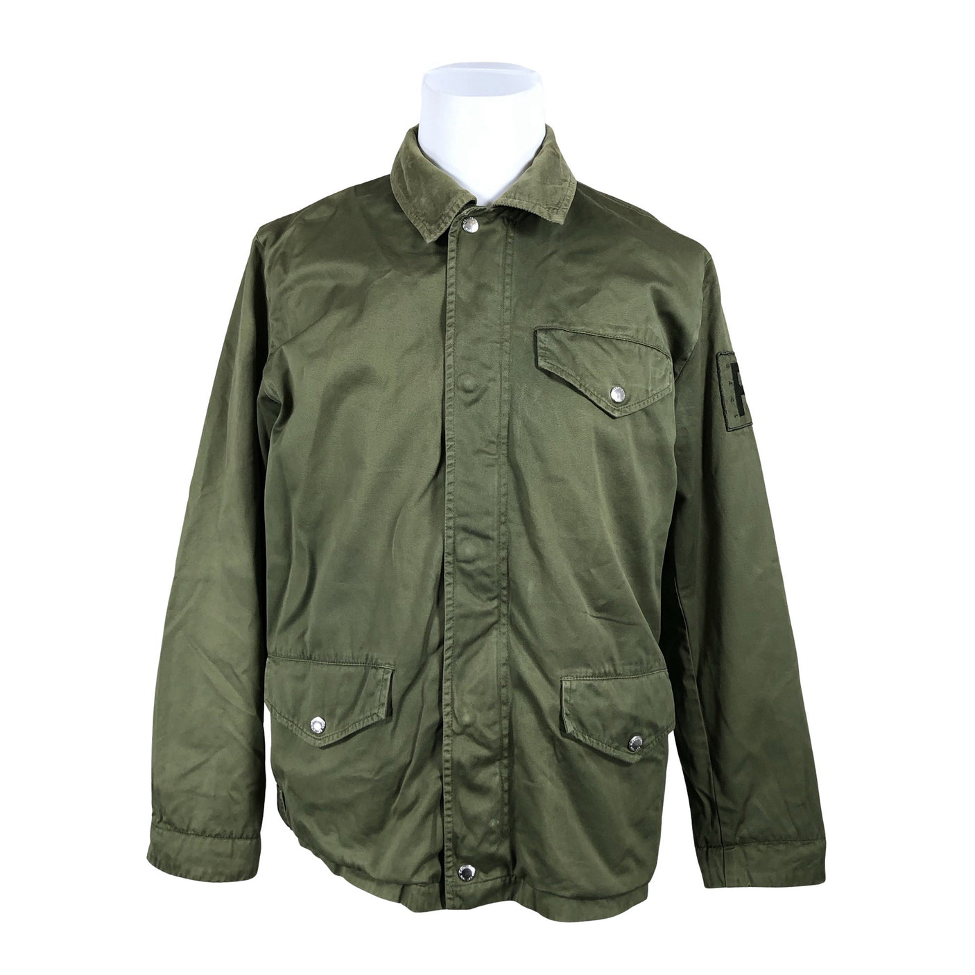 Unisex R-collection - Outdoor jacket, size M - Green (1)