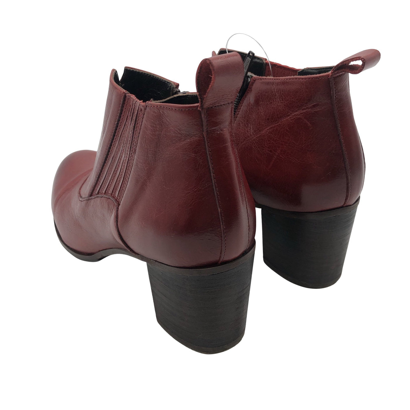 Unisex Zinda - Ankle boots, size 39 - Red (3)