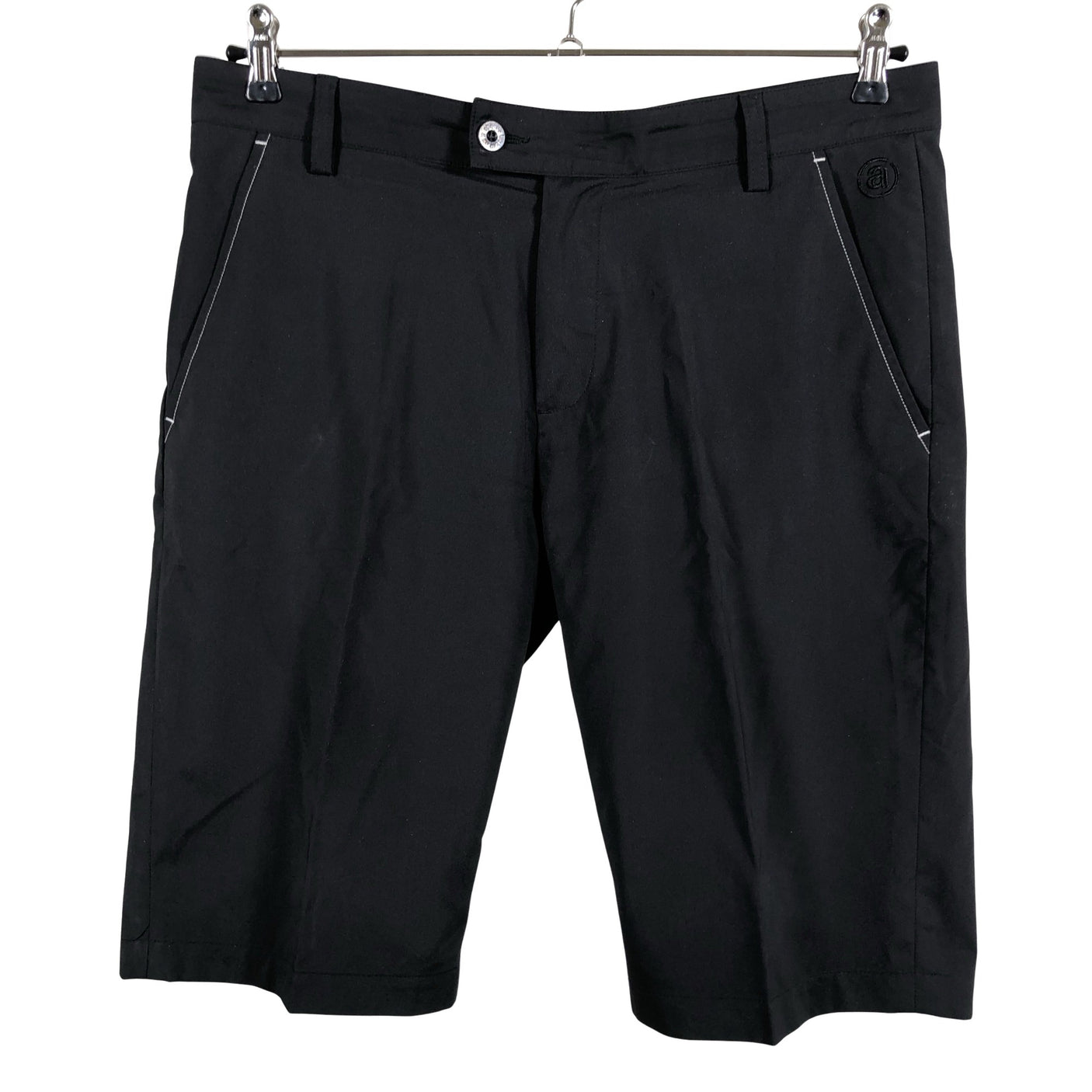 Unisex Abacus - Sports shorts, size L - Black (1)