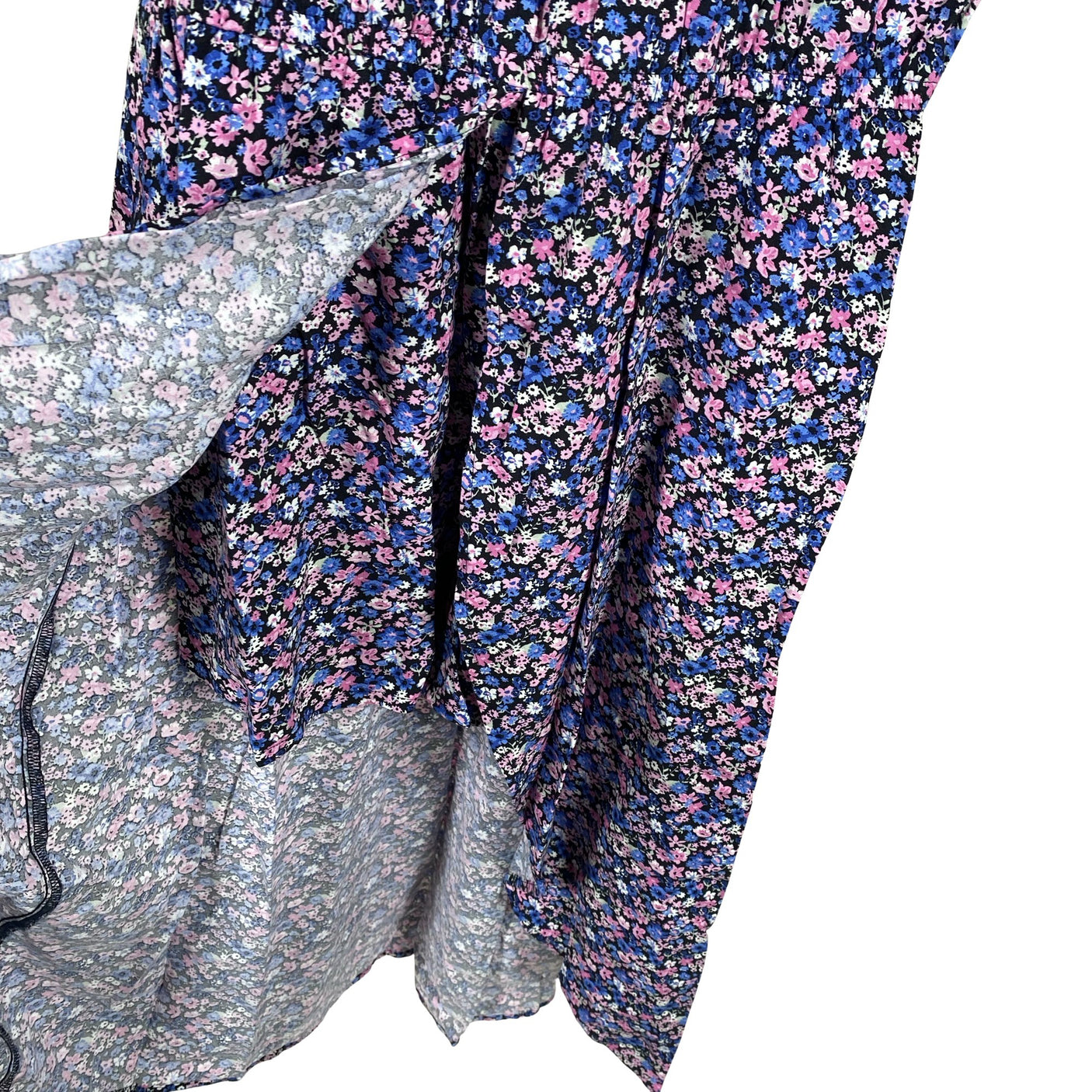 Unisex Lindex - Short overalls, size 164 - 170 - Blue (2)
