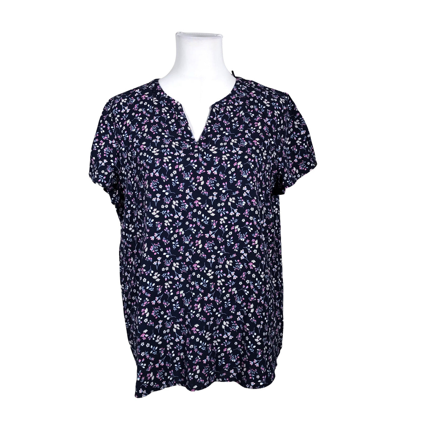 Unisex Esprit - Short-sleeved blouse, size 40 - Blue (1)