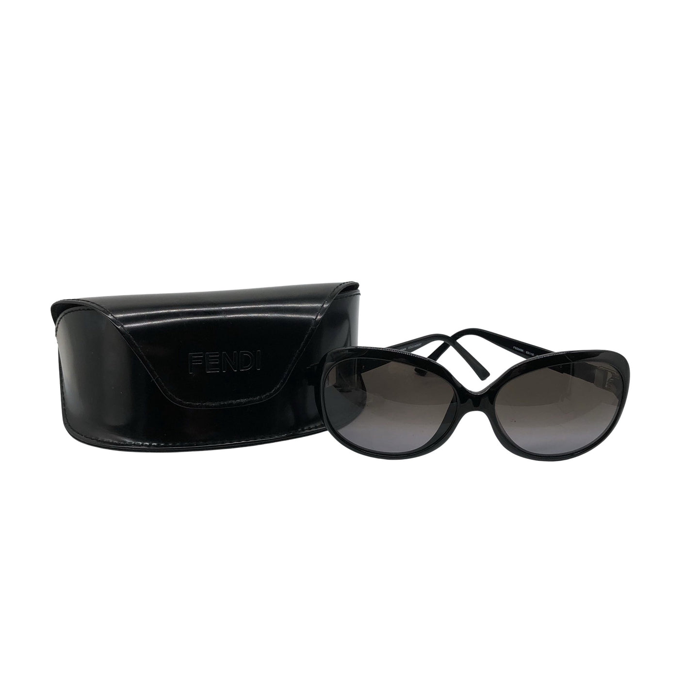 Unisex Fendi - Sunglasses, size Ei kokoa - Black (1)