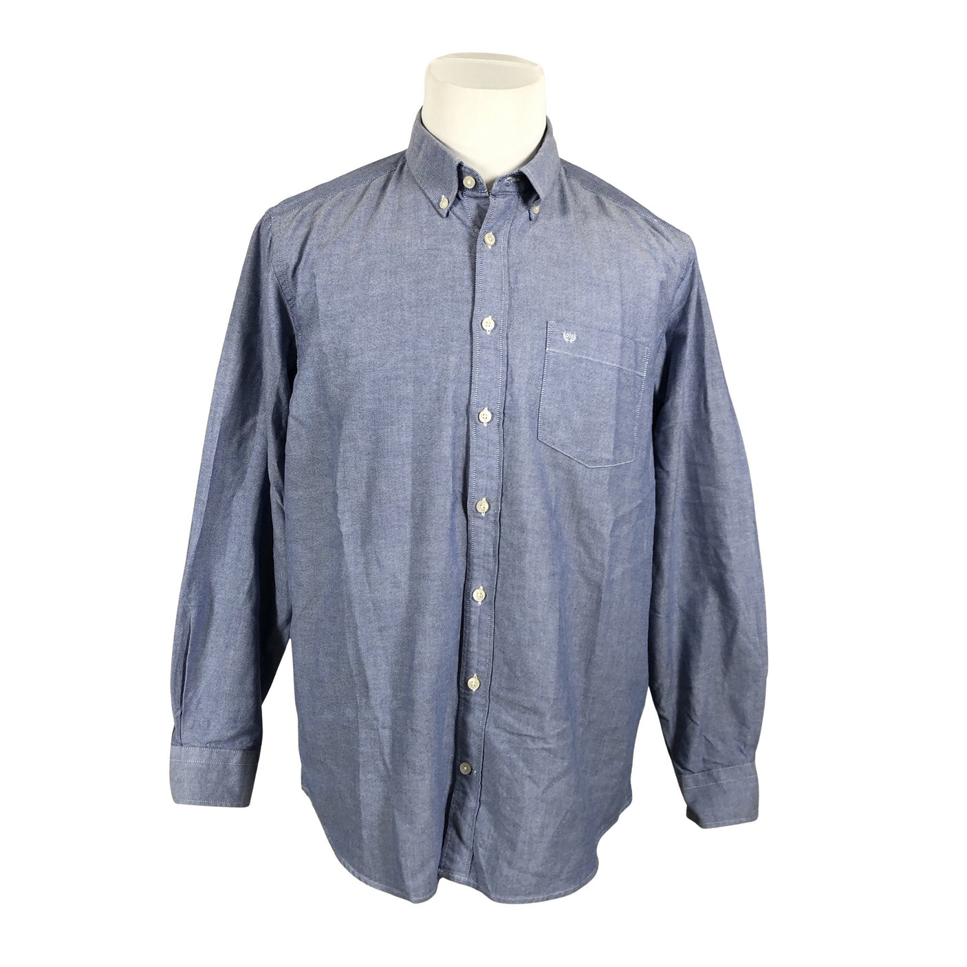 Unisex Cap Horn - Collared shirt, size L - Blue (1)