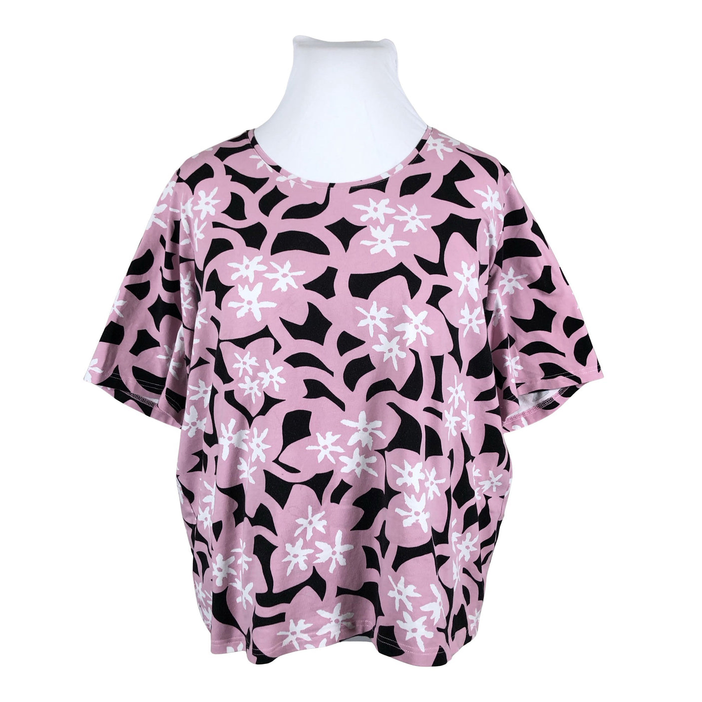 Unisex Nanso - T-shirt, size 44 - Light pink (1)