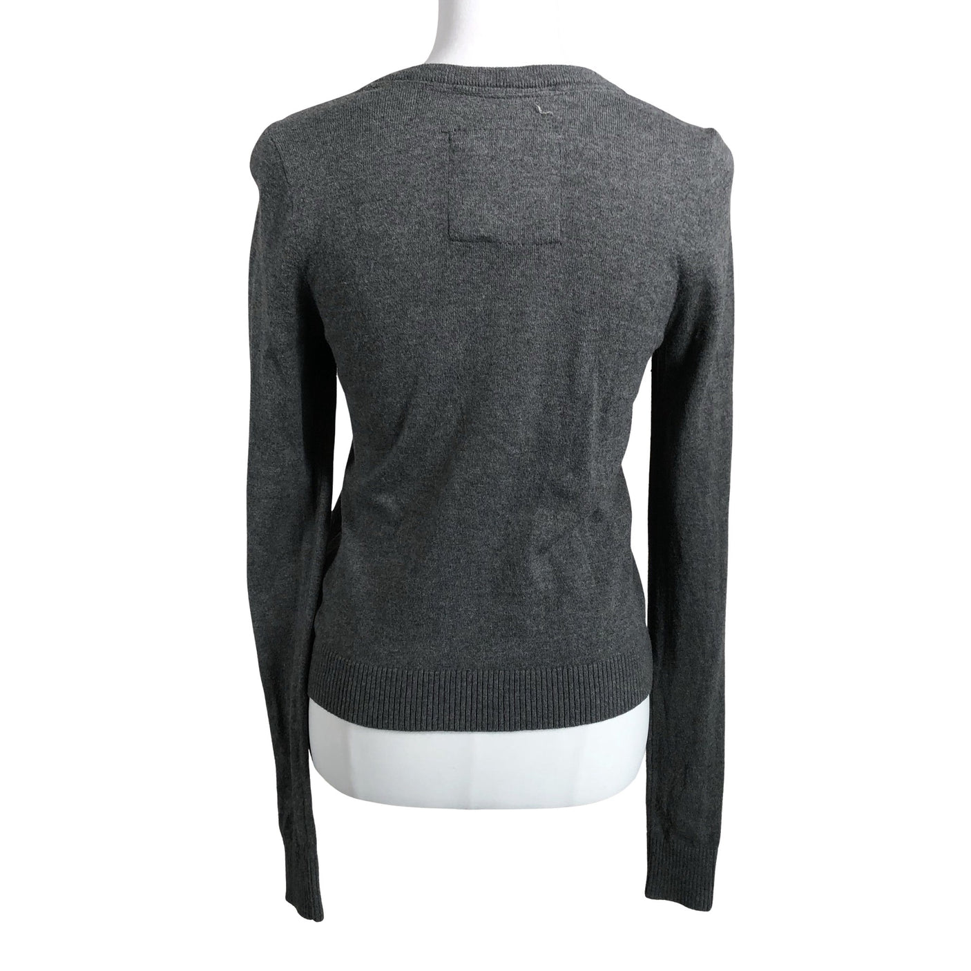 Unisex Abercrombie&Fitch - Cardigan, size 38 - Gray (2)