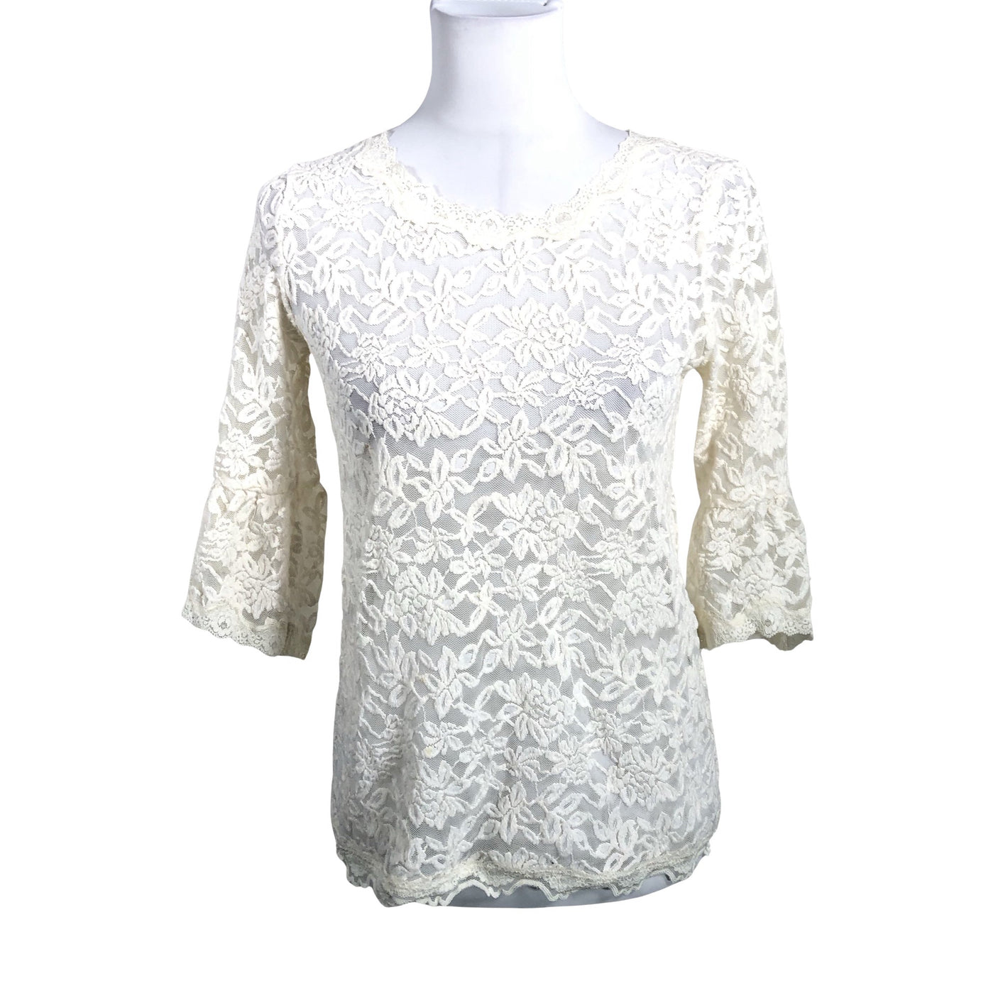 Unisex Rosemunde - Blouse, size 36 - Natural white (1)