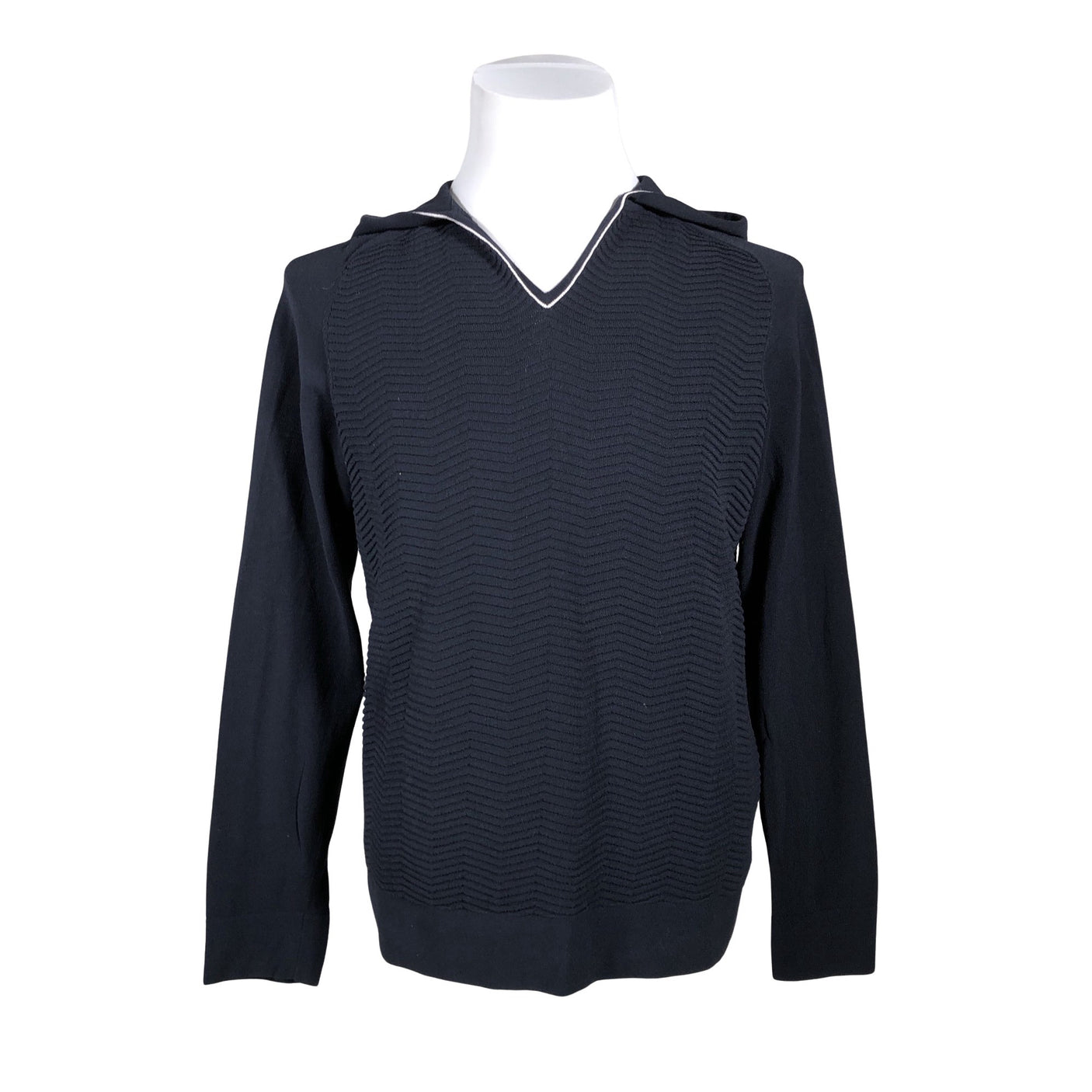 Unisex Armani Exchange - Sweater, size L - Blue (1)