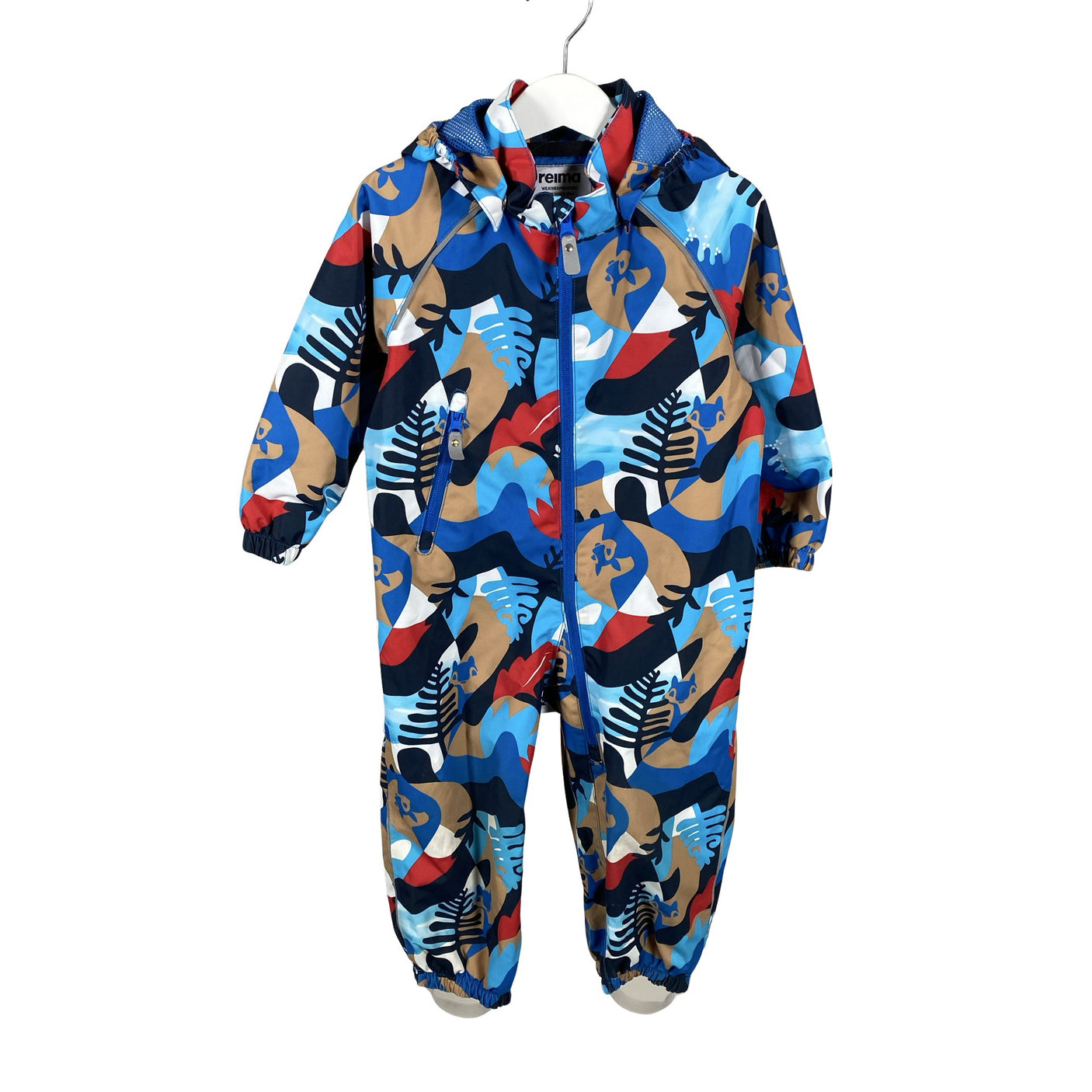 Unisex Reima - Spring/Fall overall, size 86 - 92 - Blue (1)