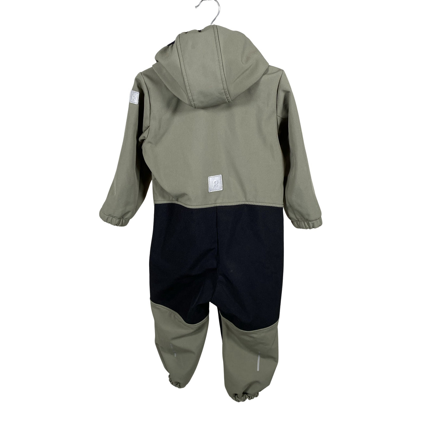 Unisex Reima - Soft shell jumpsuit, size 86 - 92 - Green (2)
