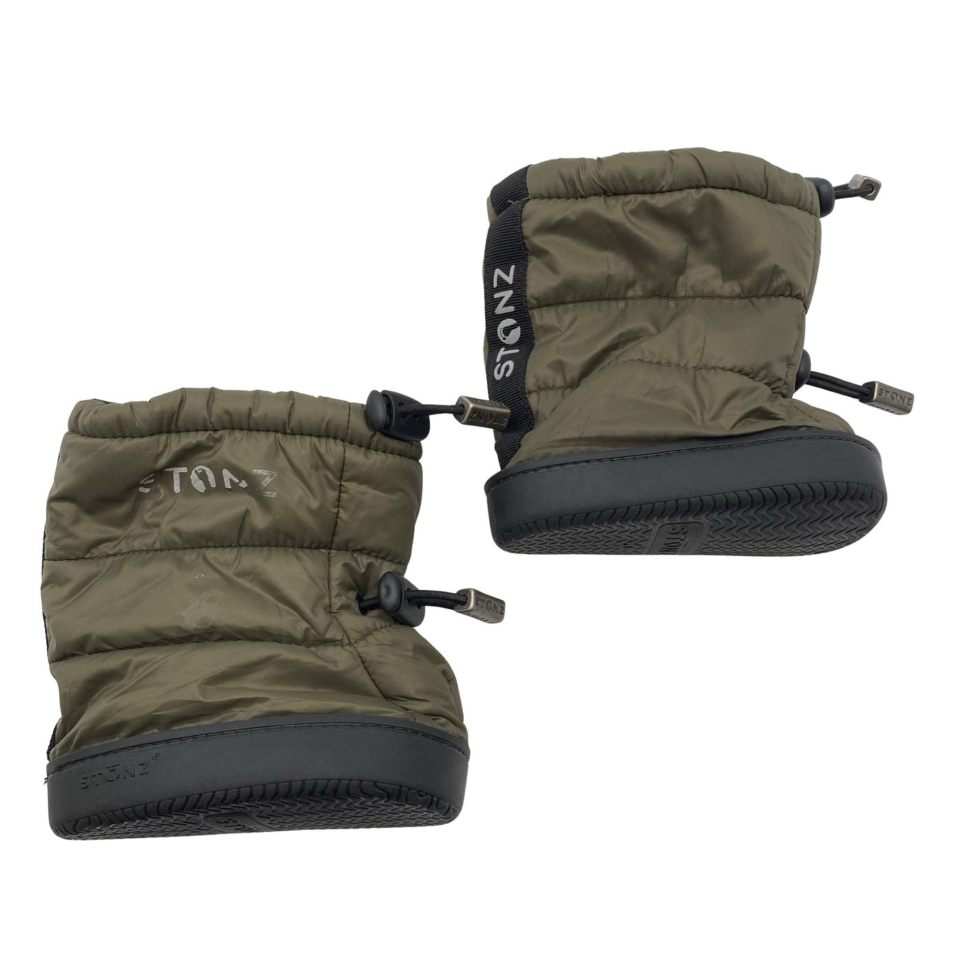 Unisex Stonz - Winter booties, size Ei kokoa - Green (1)