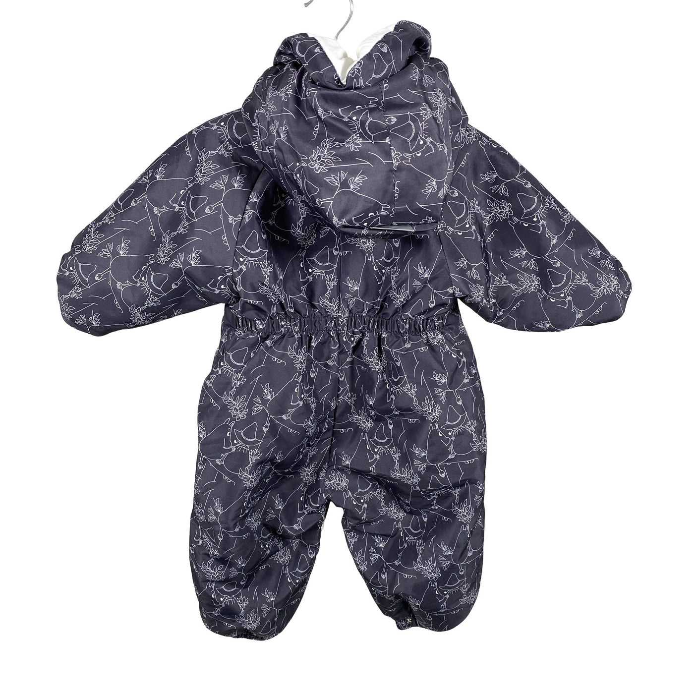 Unisex Reima - Winter overall, size 68 - 74 - Gray (2)