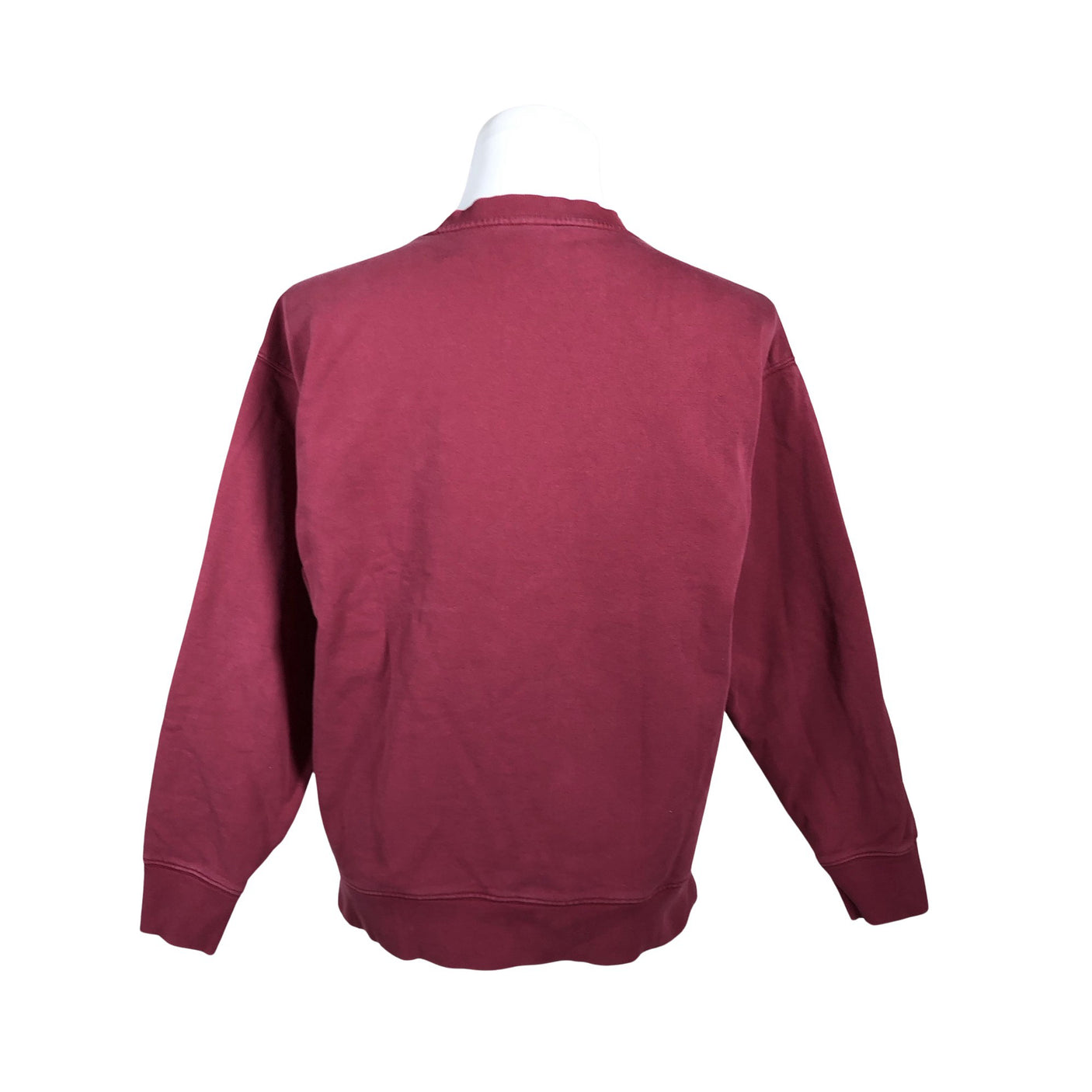 Unisex Puma - Sweatshirt, size M - Wine red (2)