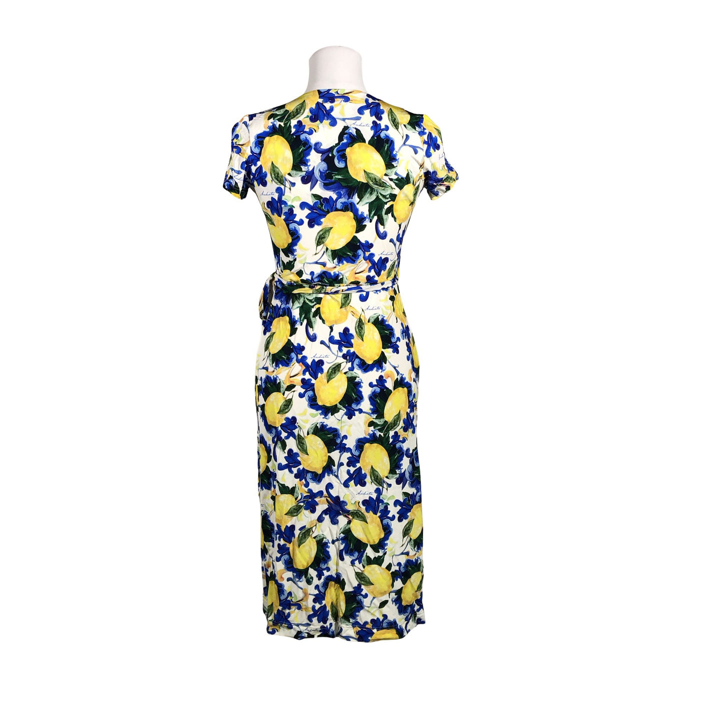 Unisex Andiata - Tricot dress, size 34 - White (3)