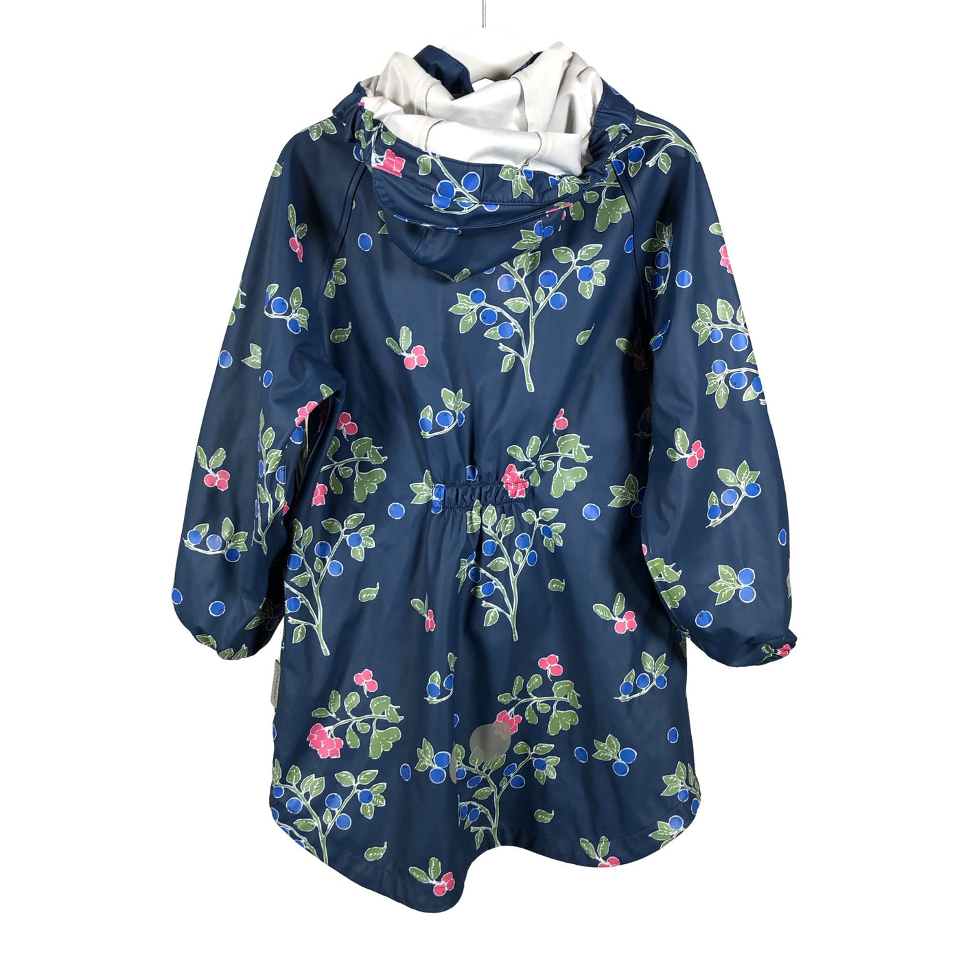 Unisex Jonathan - Rain jacket, size 110 - 116 - Blue (2)