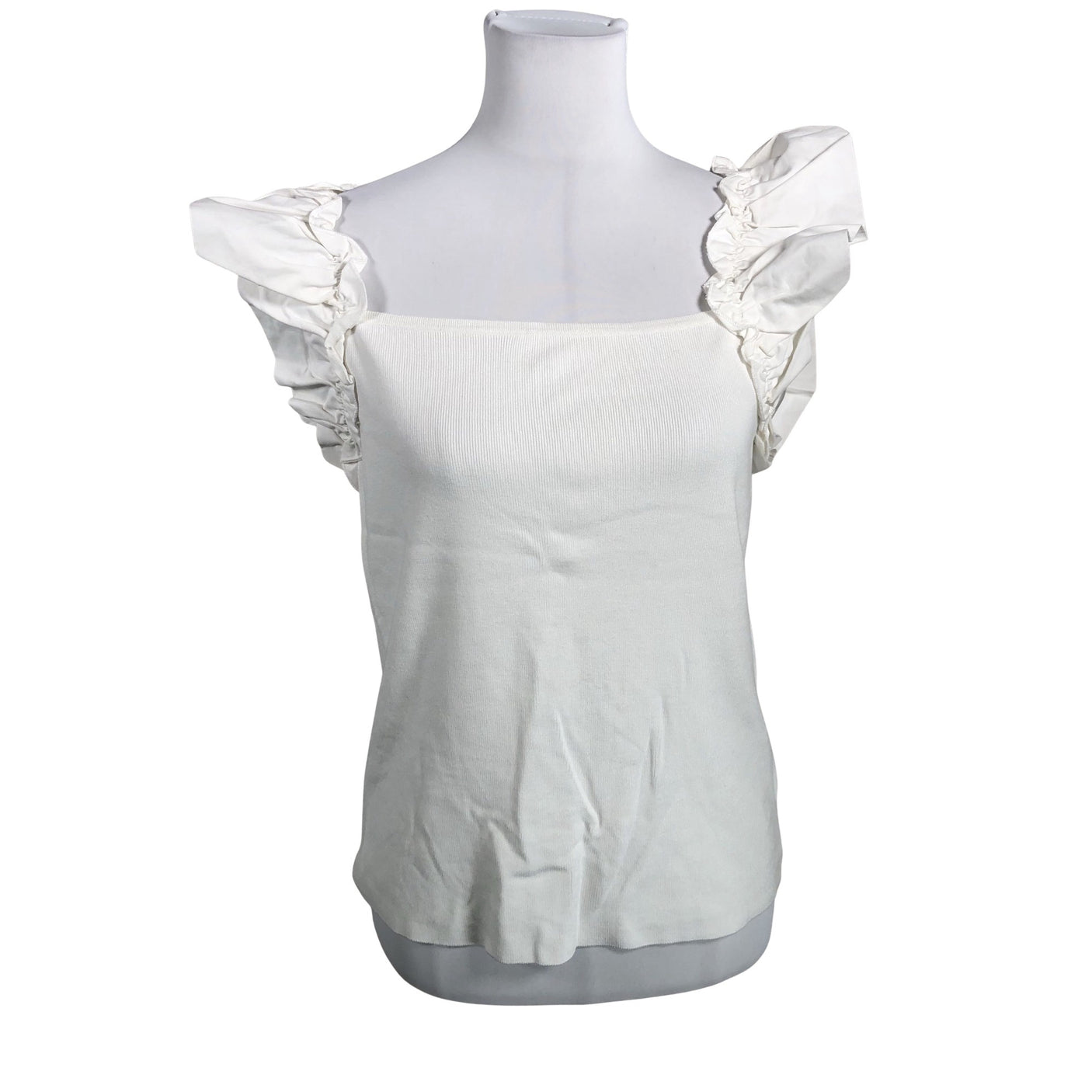 Unisex Tahari - Top, size 40 - Natural white (1)